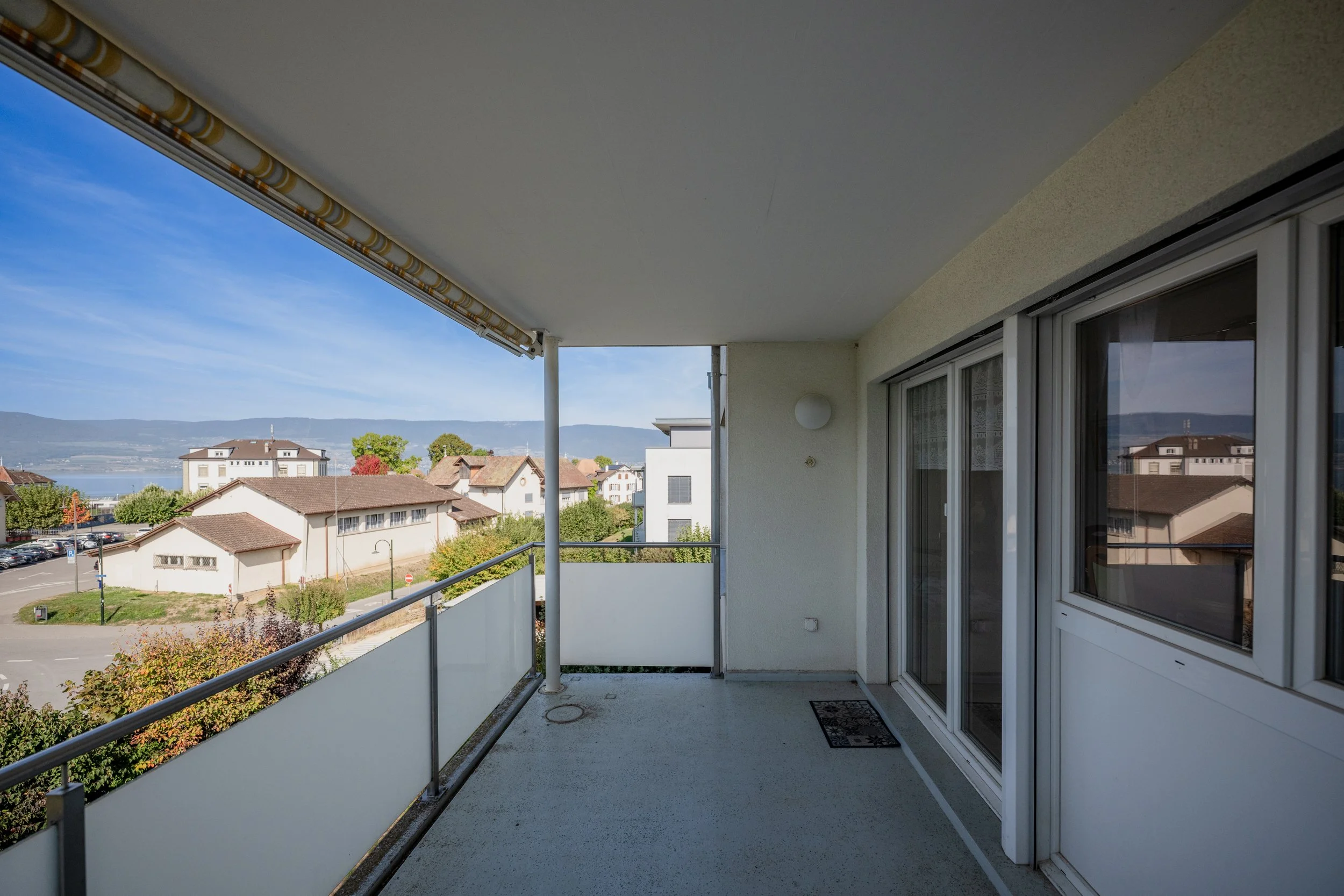 Lumineux appartement de 4.5 pièces au coeur d'Estavayer