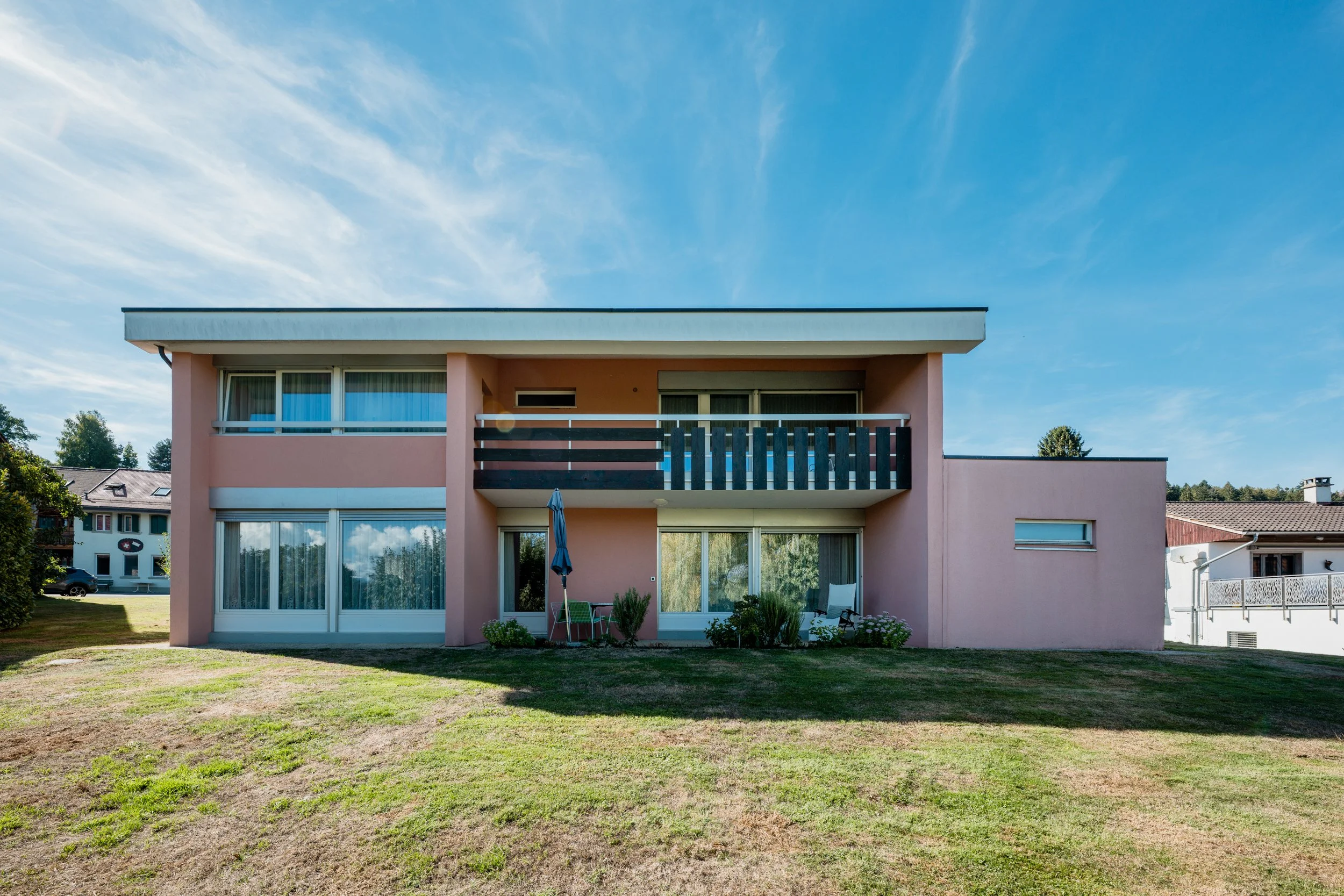 Villa individuelle à Vucherens