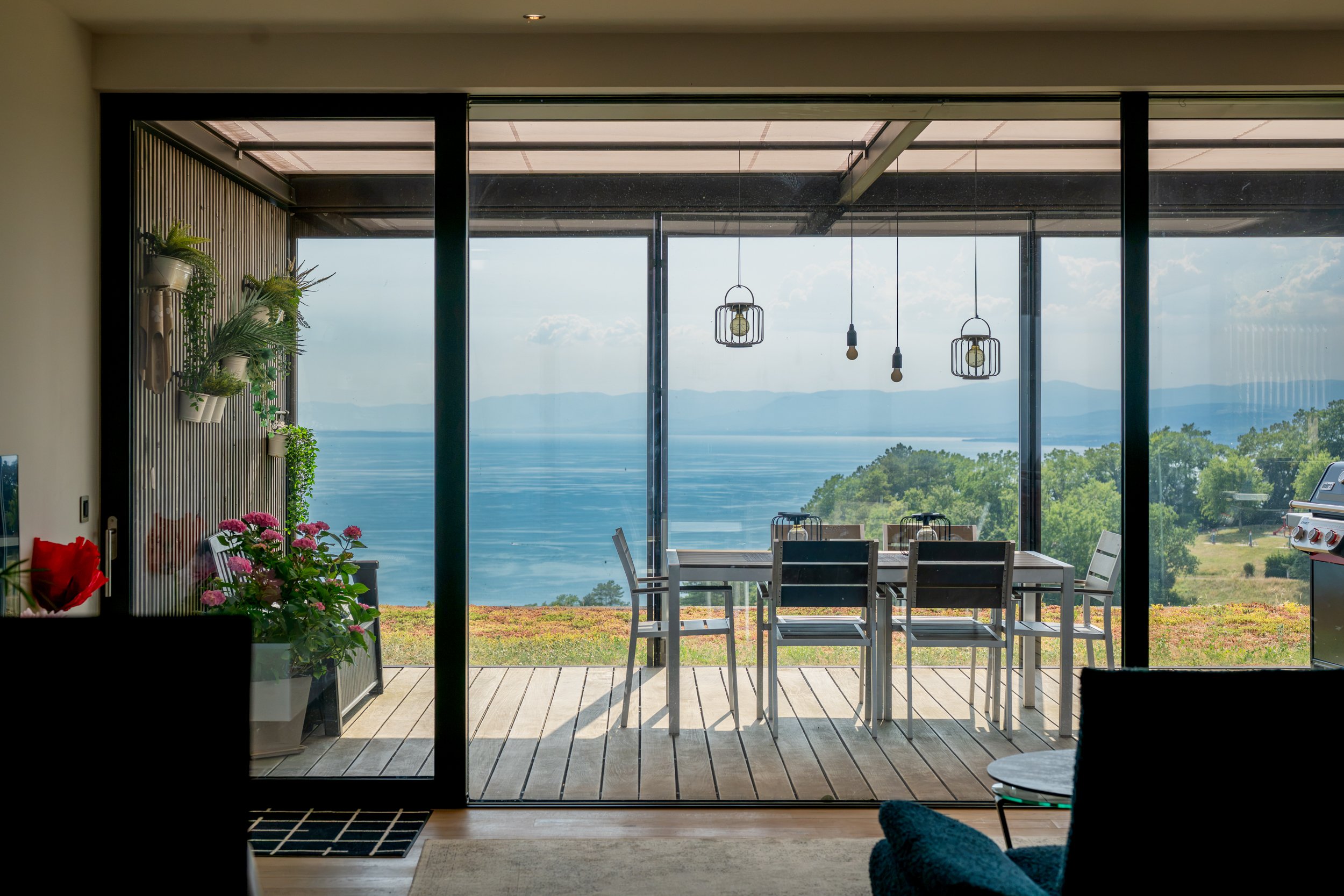 Magnifique duplex avec vue panoramique