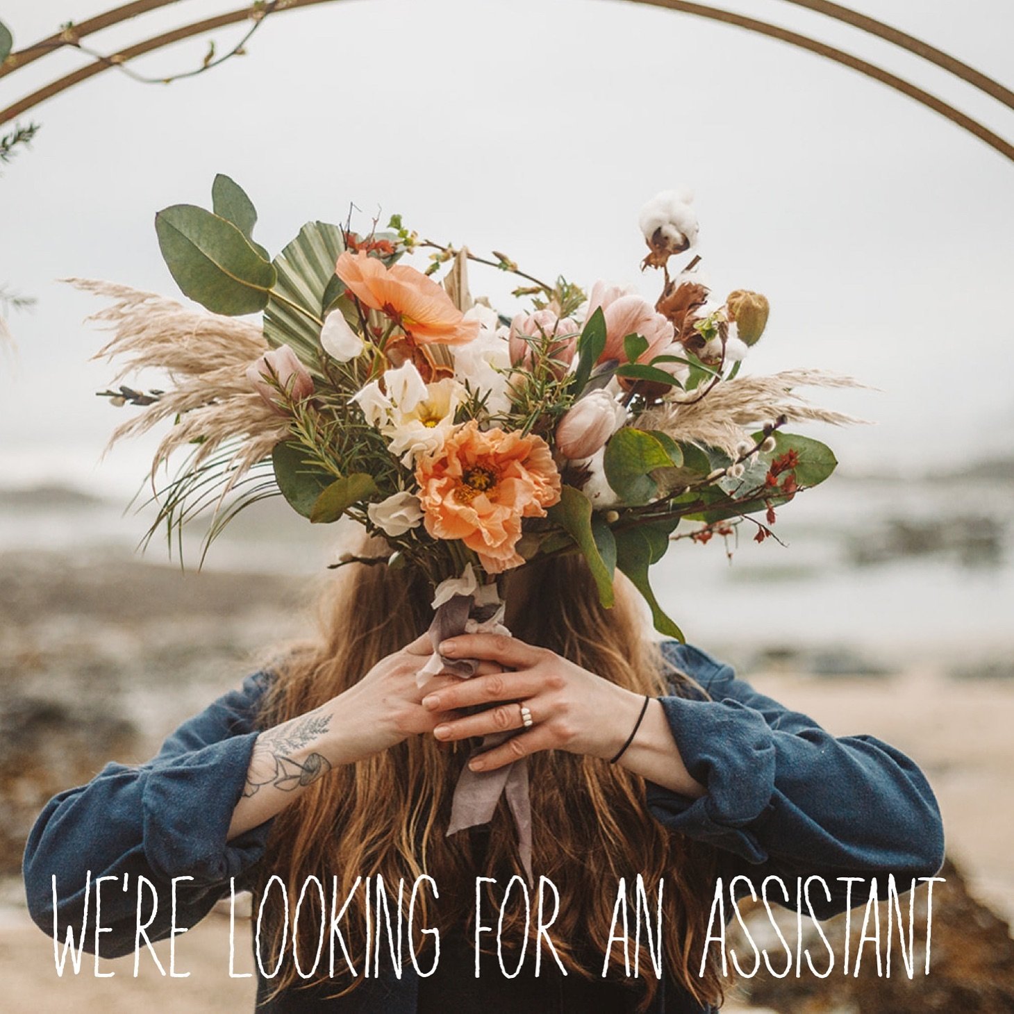We are hiring a part time position! 
.
Do you drive stick? Don&rsquo;t mind getting your hands dirty?
If so, we&rsquo;re looking for you! 
Pollen &amp; Co is hiring an assistant who can help out with deliveries, event setups, cleaning and creating. 
