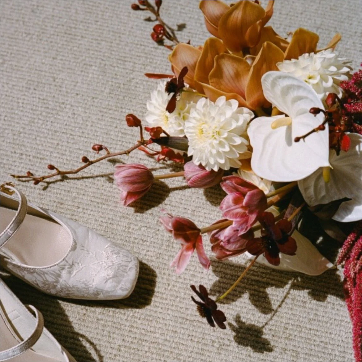 Everything about this day felt special. From our very first design call, we knew this wedding was going to be one for the books. Not only did we love their vision, but their playful spirit gave us so much room to get creative.

The best part? Meghan 