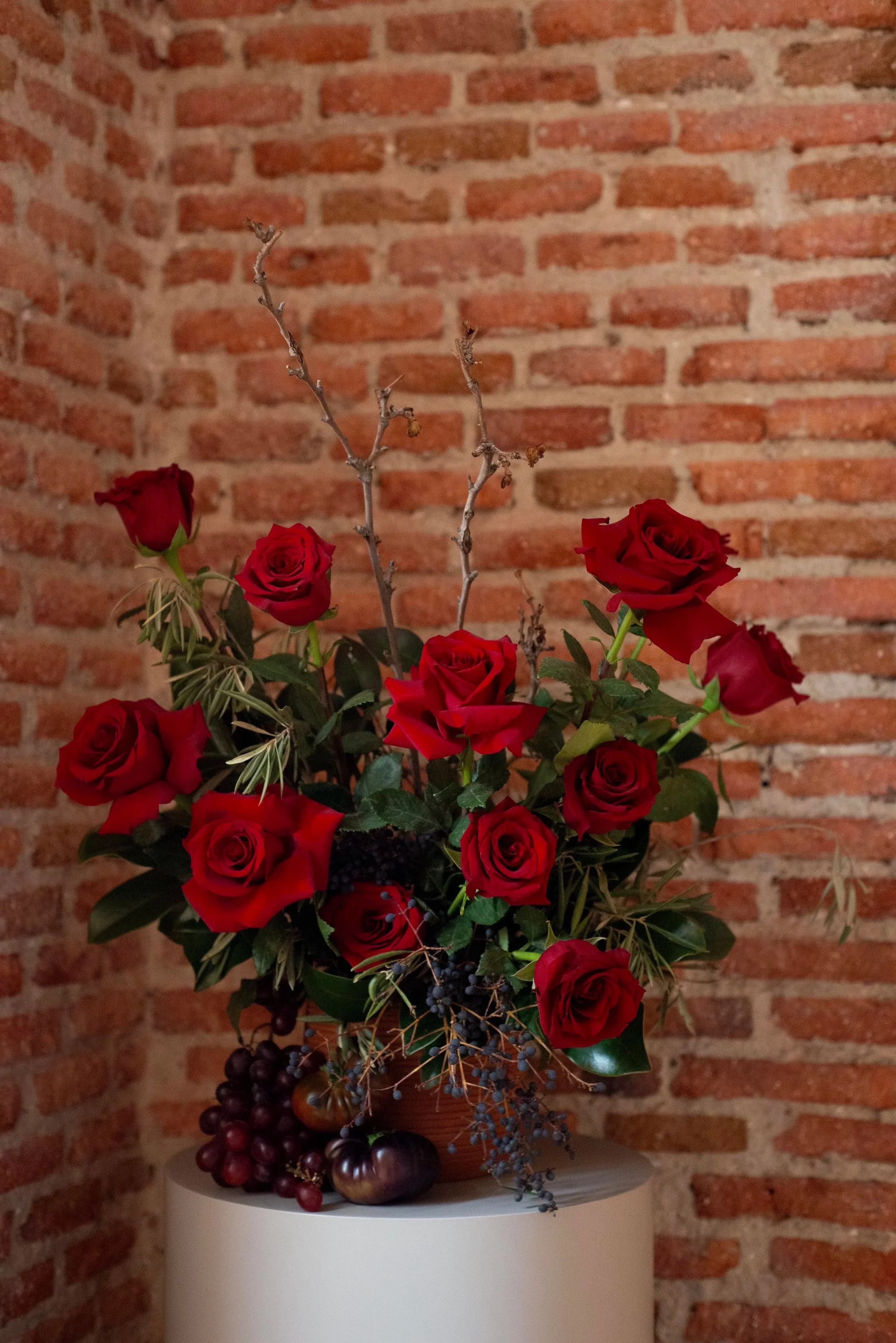 THE ROSE GARDEN: A dozen ways to say I love you.