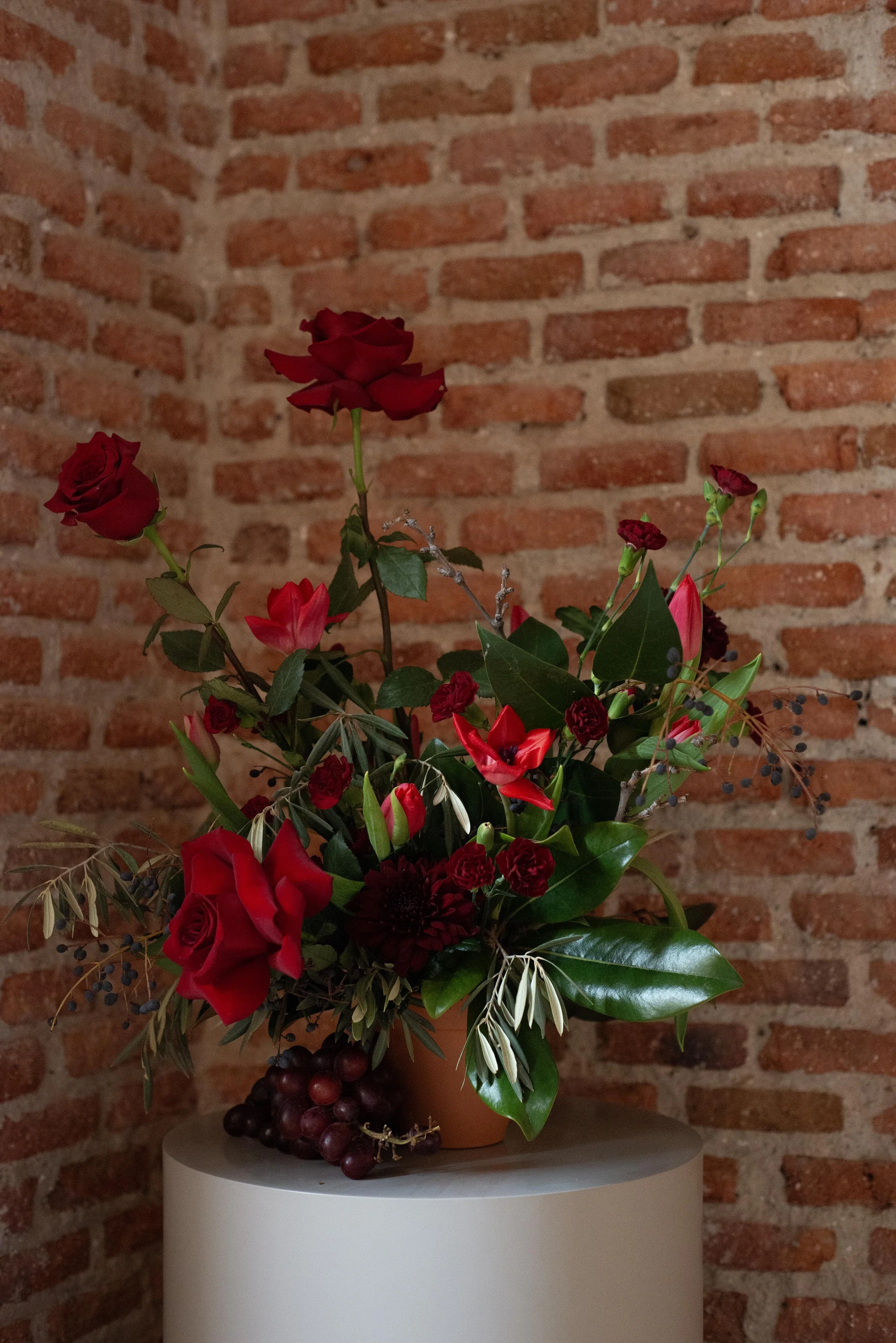 THE LOVERS: Keeping the romance in bloom.