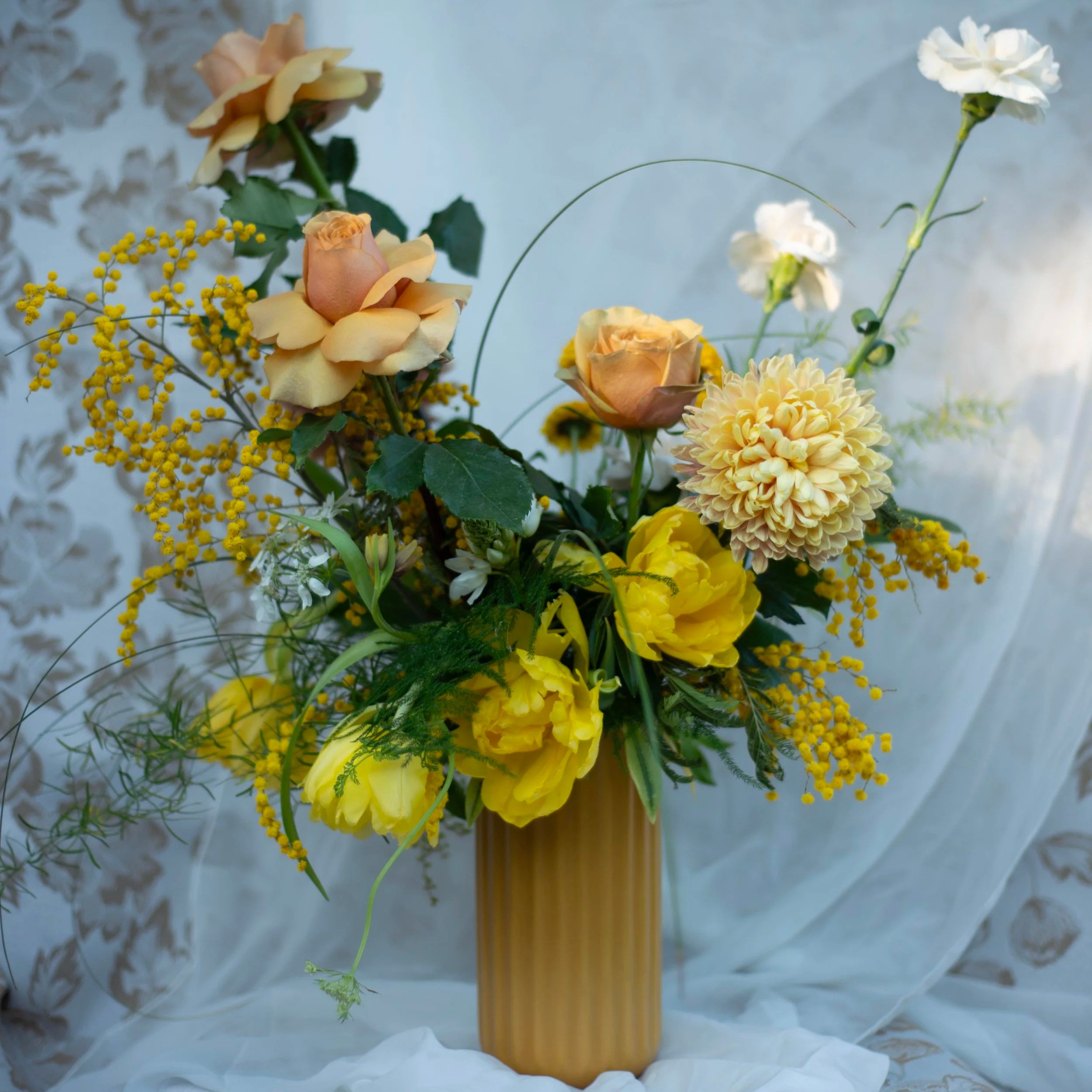 flowers, floral arrangement, bouquet