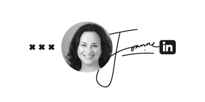 Joanne Land of Organizational Culture and Respect, USA, on Sandeep Sura's work delivering visual messaging consistency.