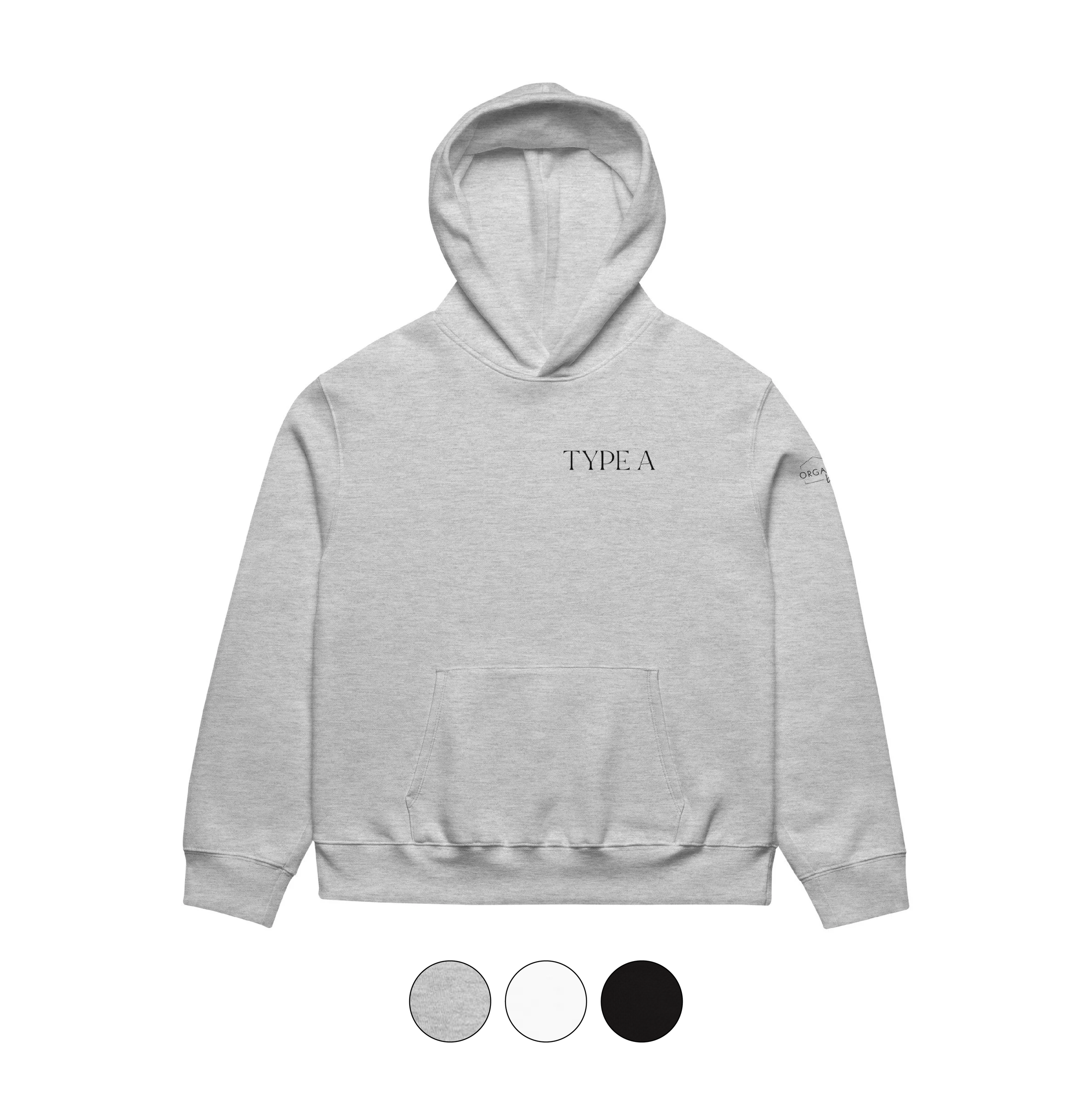 Type A Oversized Hoodie