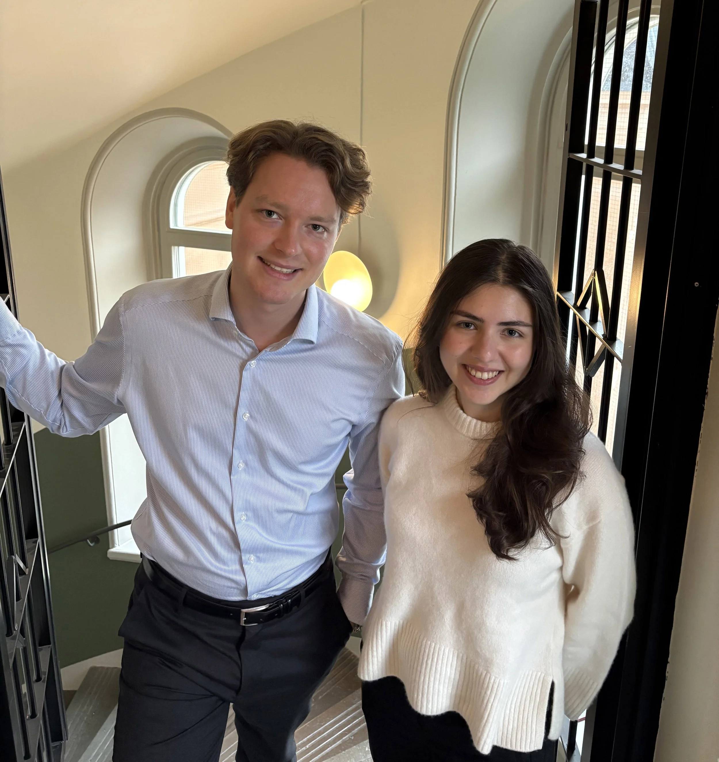 Wilhelm & Tania på Vergenta