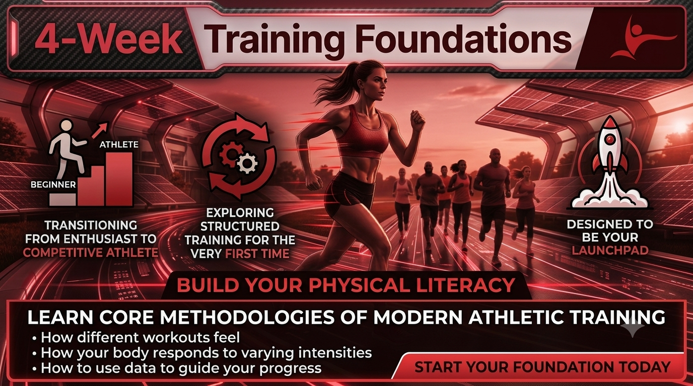 Four Week Foundation with Coach Support