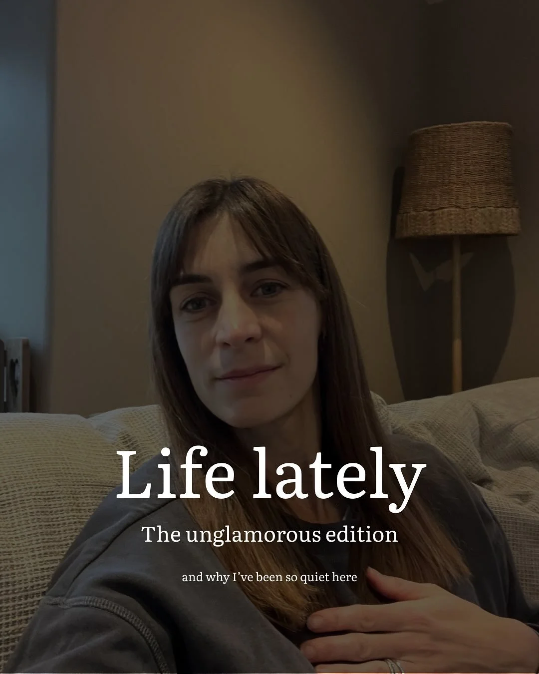 I&rsquo;ve been away from here for a while&hellip; 

Not because I forgot this space, but because life has been full in the most human, dusty, chaotic way.

House renovations have been ongoing since July (in-fact we&rsquo;re still washing up in a buc