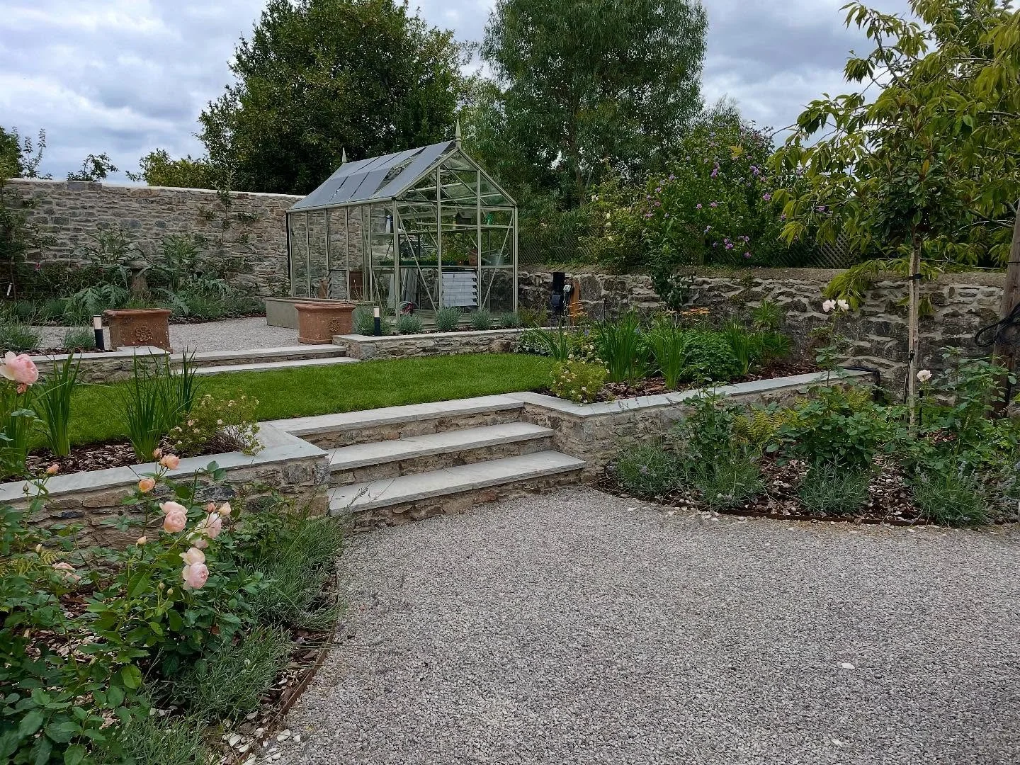 TRUST THE PROCESS.
There are moments during a build when you may think that perhaps this was all a terrible idea&hellip;when the ground has been torn up, compacted, stirred up again into a sticky mess and then squashed and dried into a solid block&he