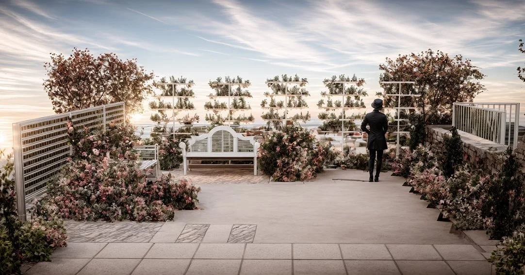 Concept image for a Thurlestone garden we are starting on next week with @green_bee_salcombe_ . The rendering engine did not cope with the barn conversion in the background, hence the rather dramatic skyline&hellip;still, blue sky thinking and all th