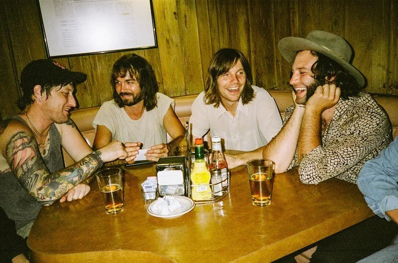 Chris Gaylor, Mossy, Pencil and Jarleth in Los Angeles, 2019. (Photo by Marcus Haney)