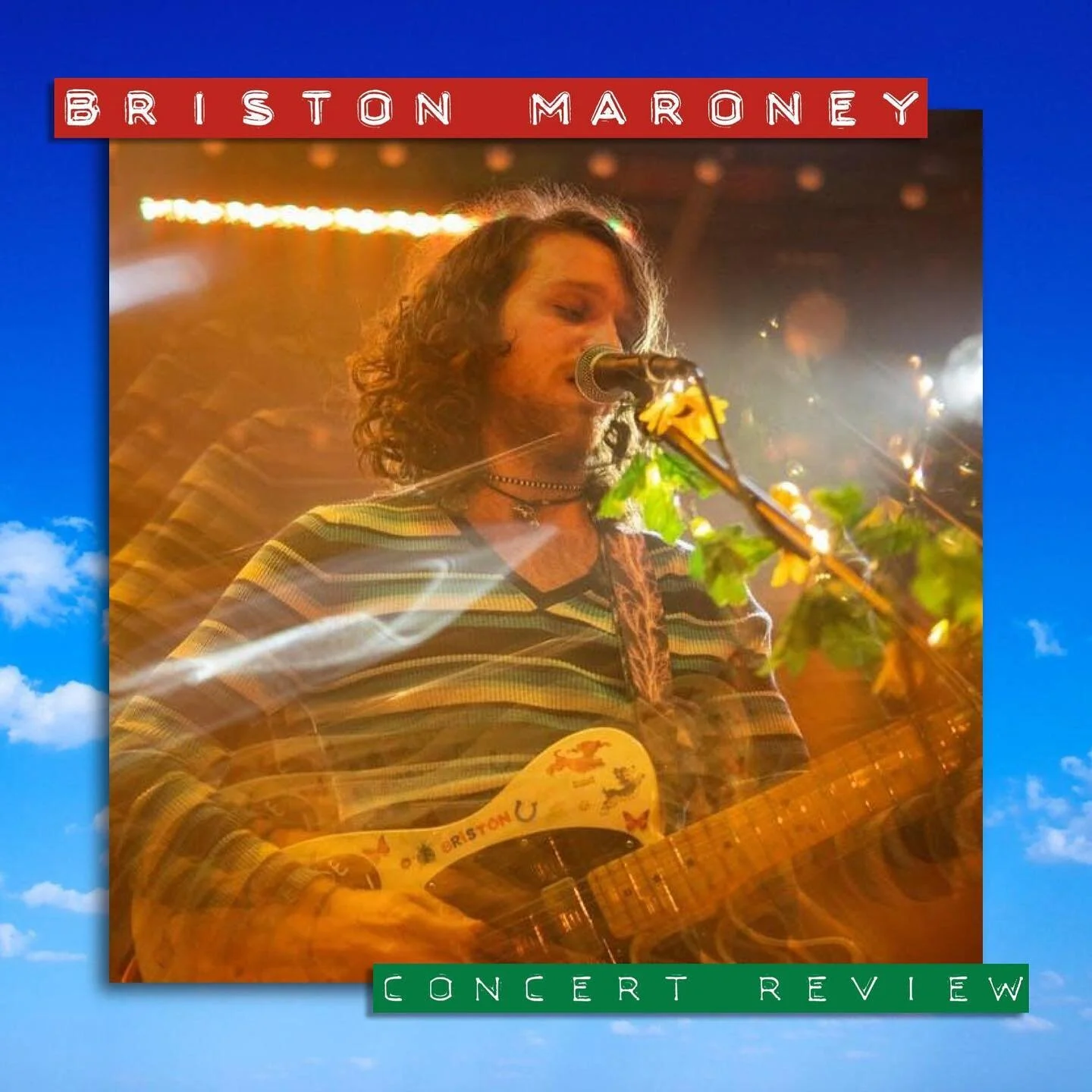 First show review of &lsquo;22 is up now for your (re)viewing pleasure! This one focuses on @bristonmaroney and his band&rsquo;s most recent North American tour supported by @jack1ehayes. Check it out&mdash;link in bio!

HUGE huge thanks to Trish @at