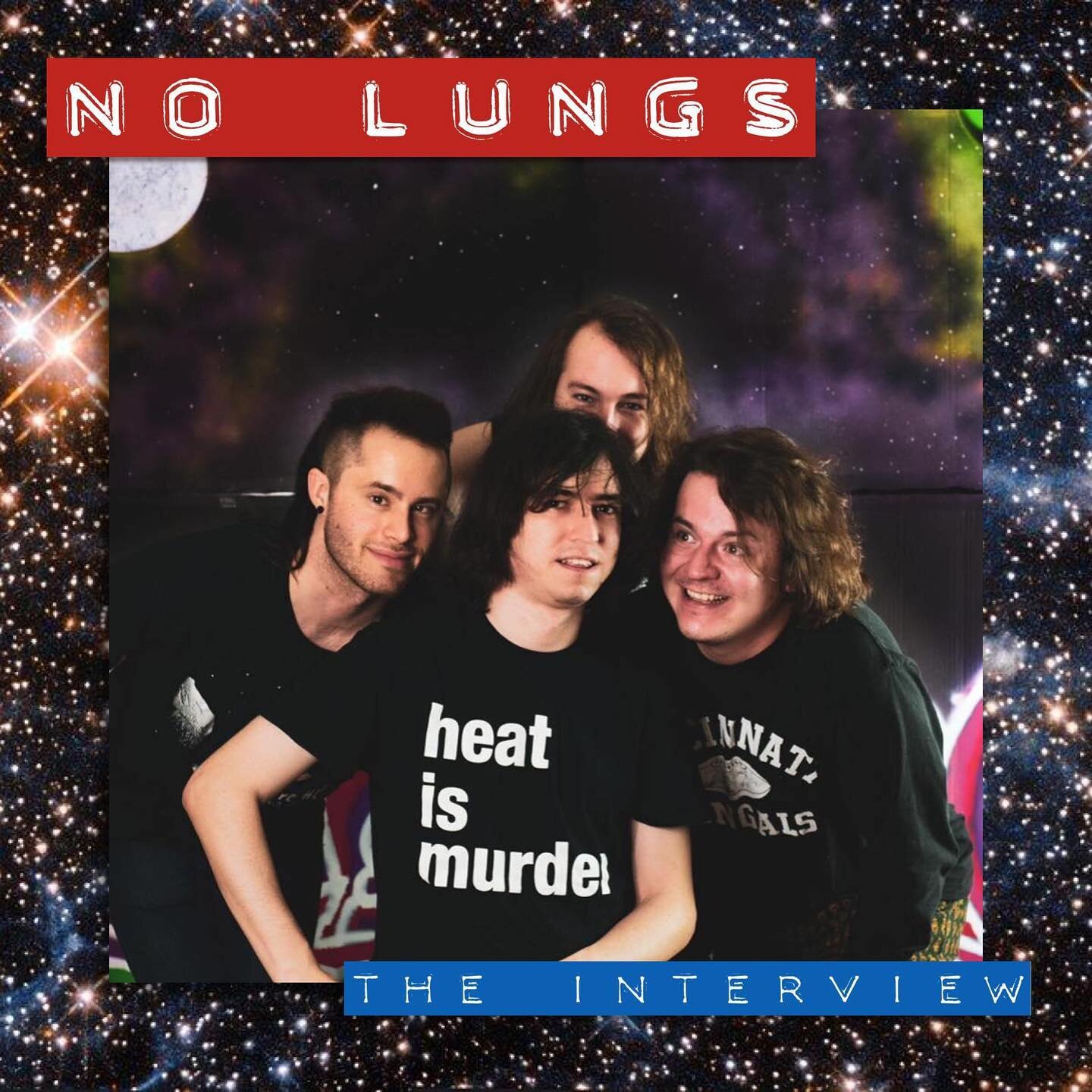 Episode 10 is up with Austin Cooper of @nolungsaz !! This one was a ton of fun&mdash;be sure to go watch and listen! Link in bio&hellip;

One listen to the artful chaos of No Lungs yields an immediate assumption that there surely must be a group of t