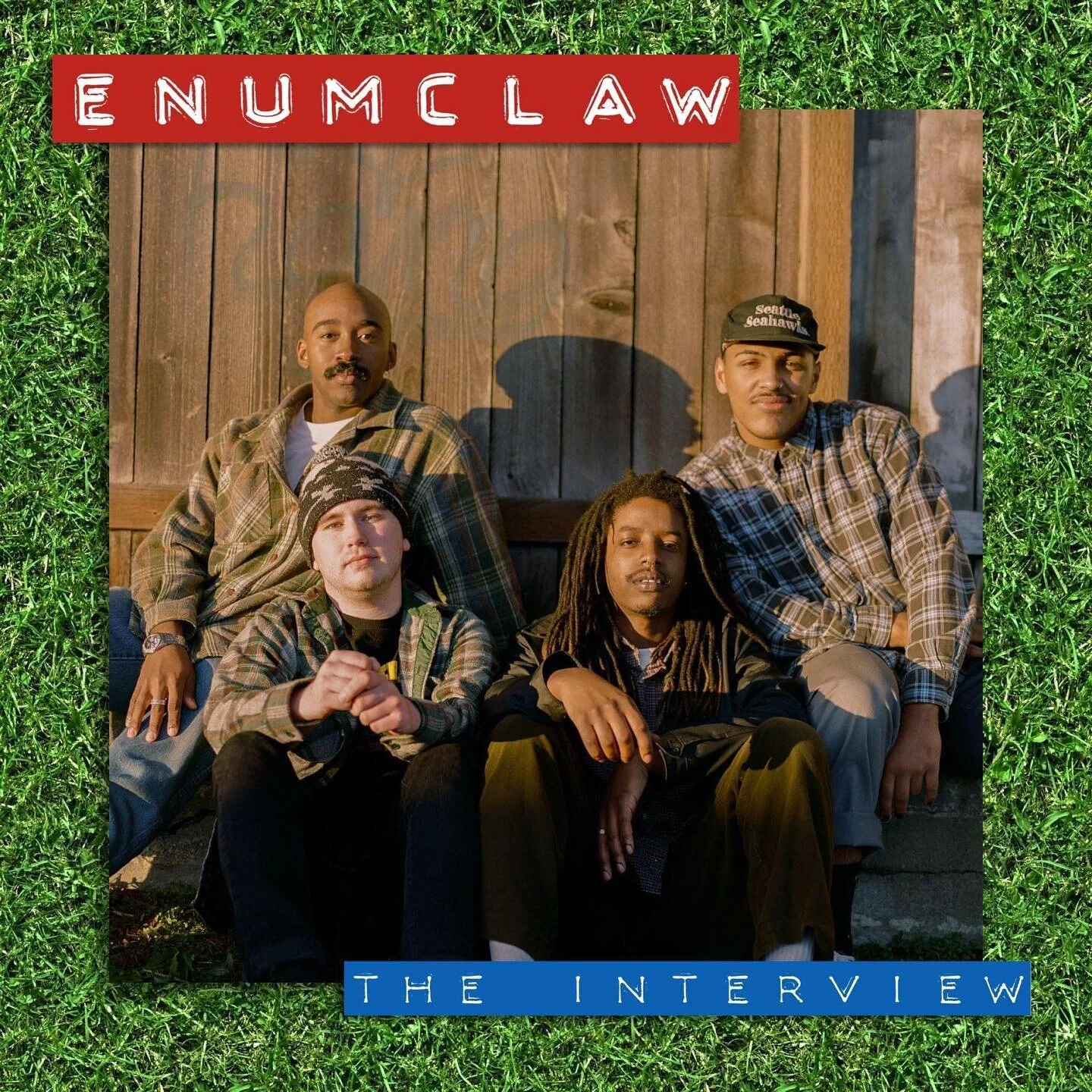 New episode with @enumclaw.online is now live!! They&rsquo;re such an awesome group of guys and I cannot wait to see where they go next ❤️ 
(watch and listen via link in bio)

Tacoma's finest: Enumclaw, are &quot;kings of self promotion.&quot; Their 