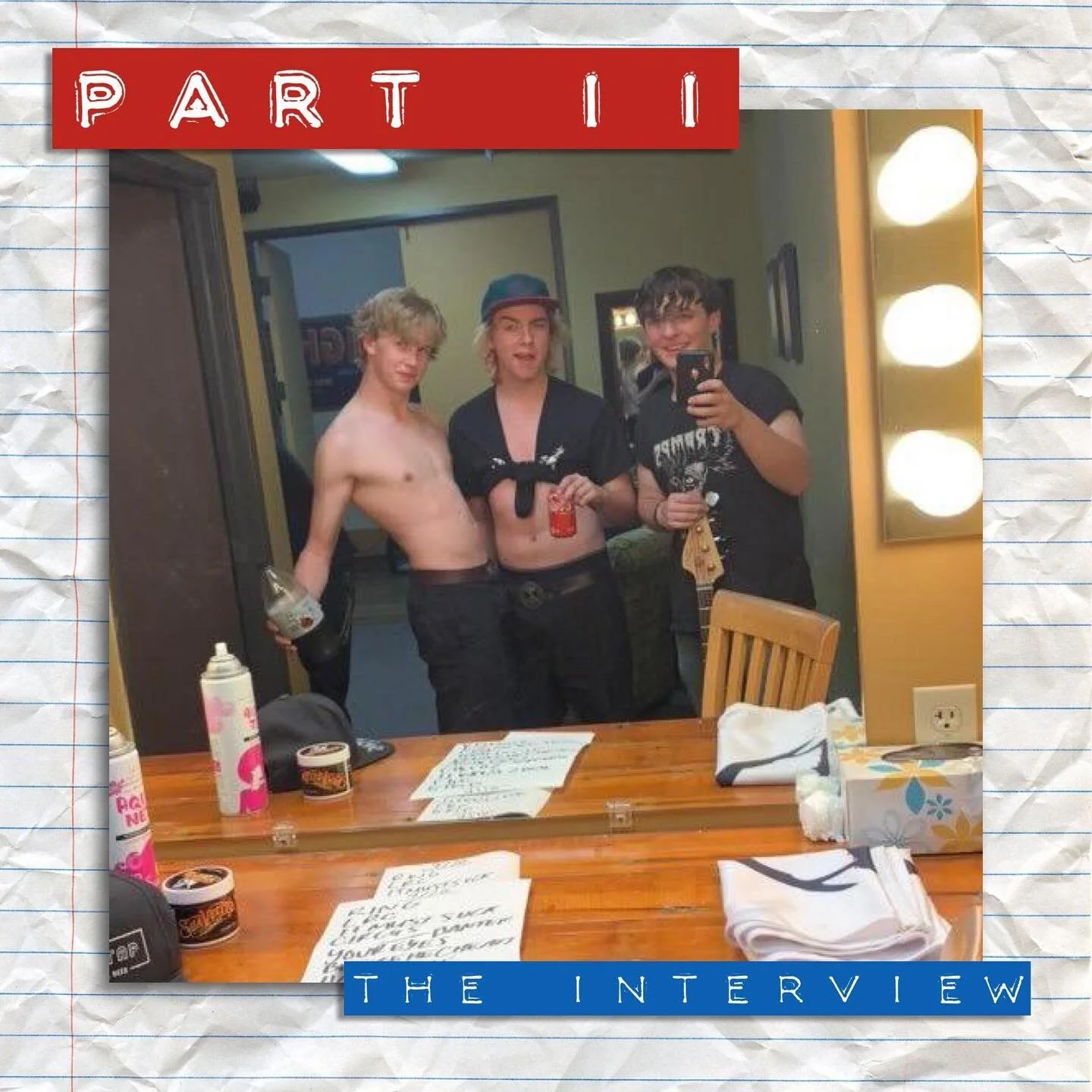 Part II and the Electric Boogaloos are a driven group of high school kids whose passion for what they create is truly inspiring. The Vegas-based garage punk band have been hard at work, having released two full-length albums in the past year alone. T