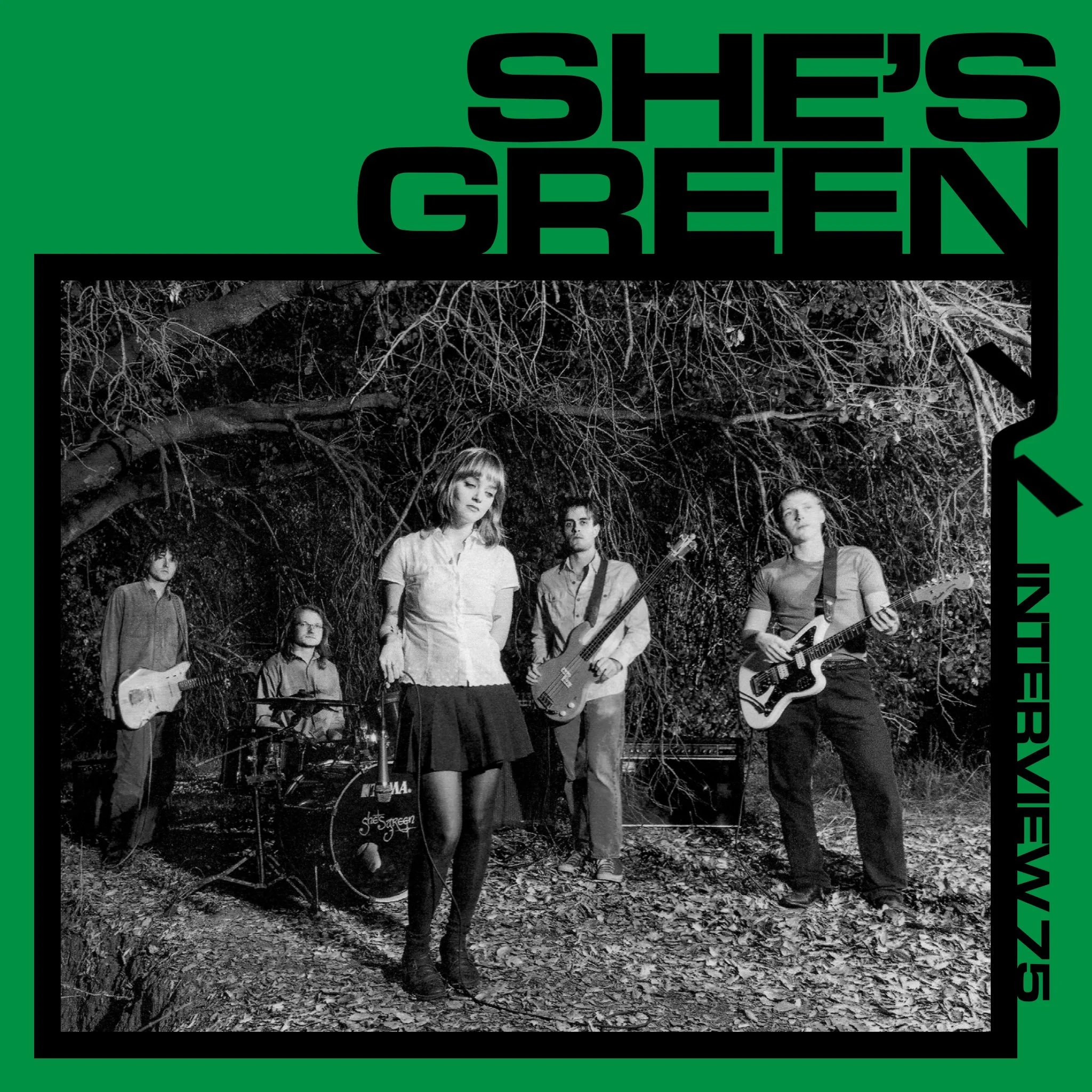 she’s green