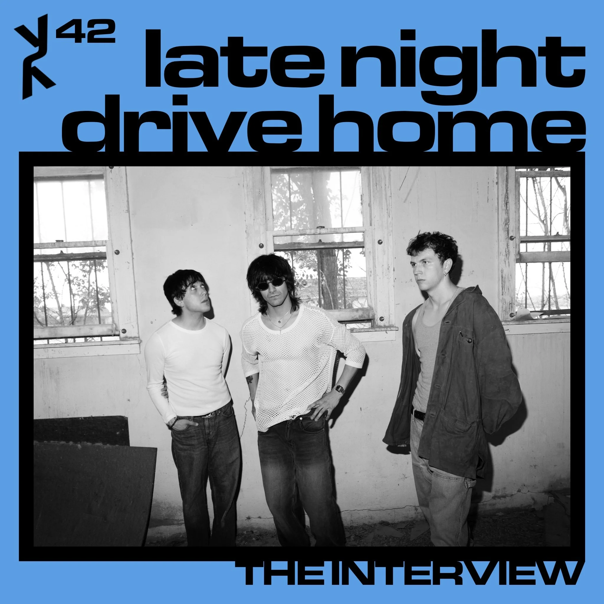 late night drive home