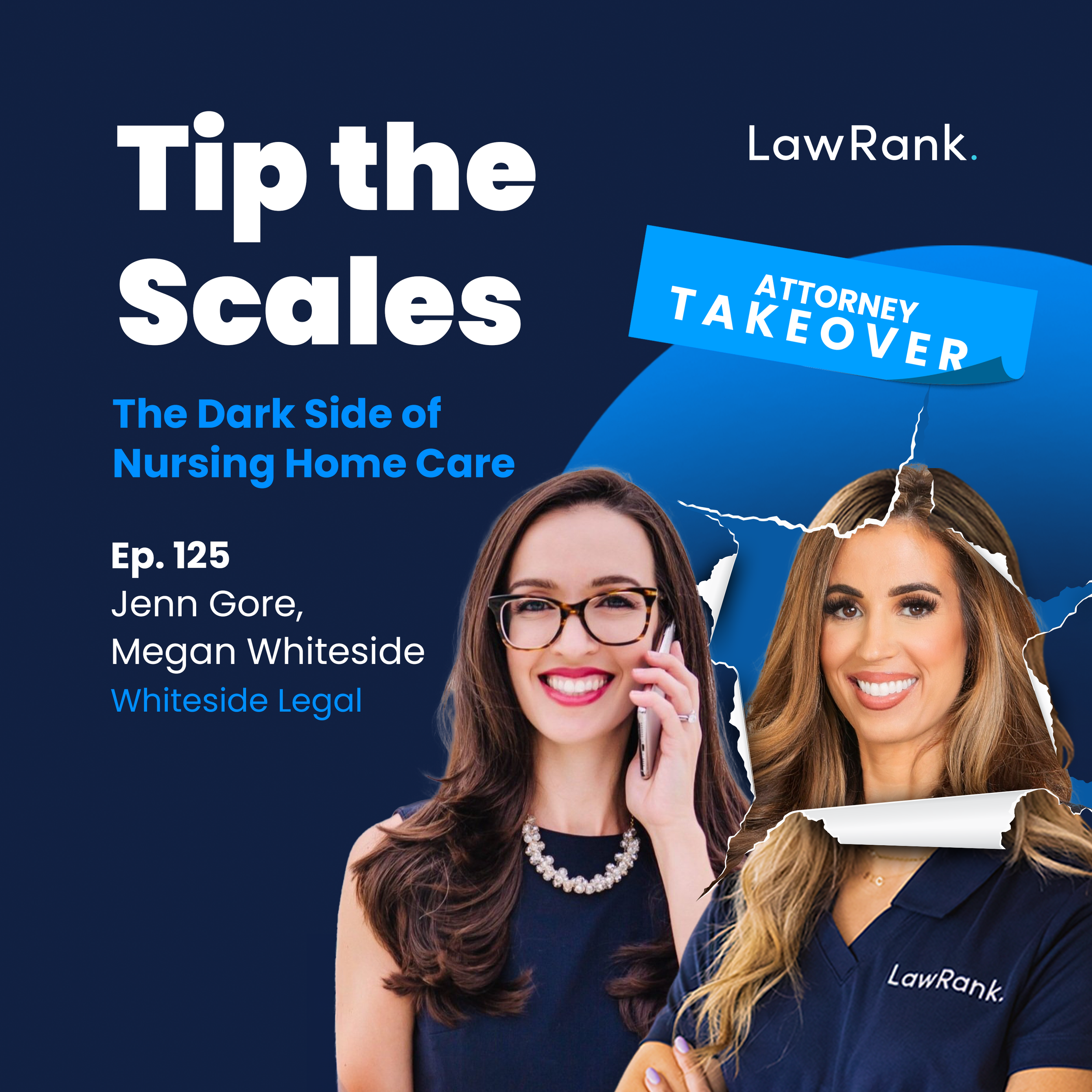 Megan Whiteside & Jenn Gore on Tip the Scales Podcast