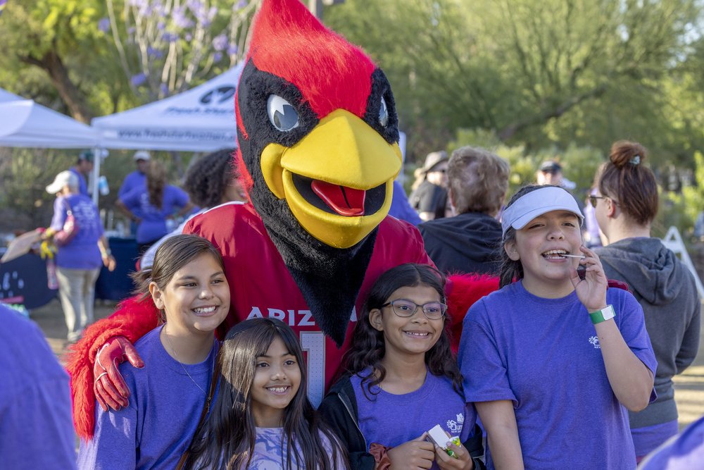 big red mascot 2 - zoo walk 2023 - photo credit - Dave Seibert PHX Zoo.JPG