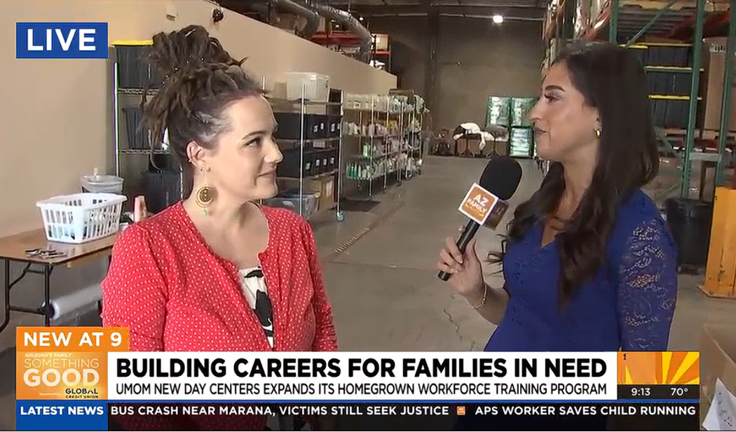 AZFamily: UMOM New Day Centers in Phoenix expanding workforce training program
