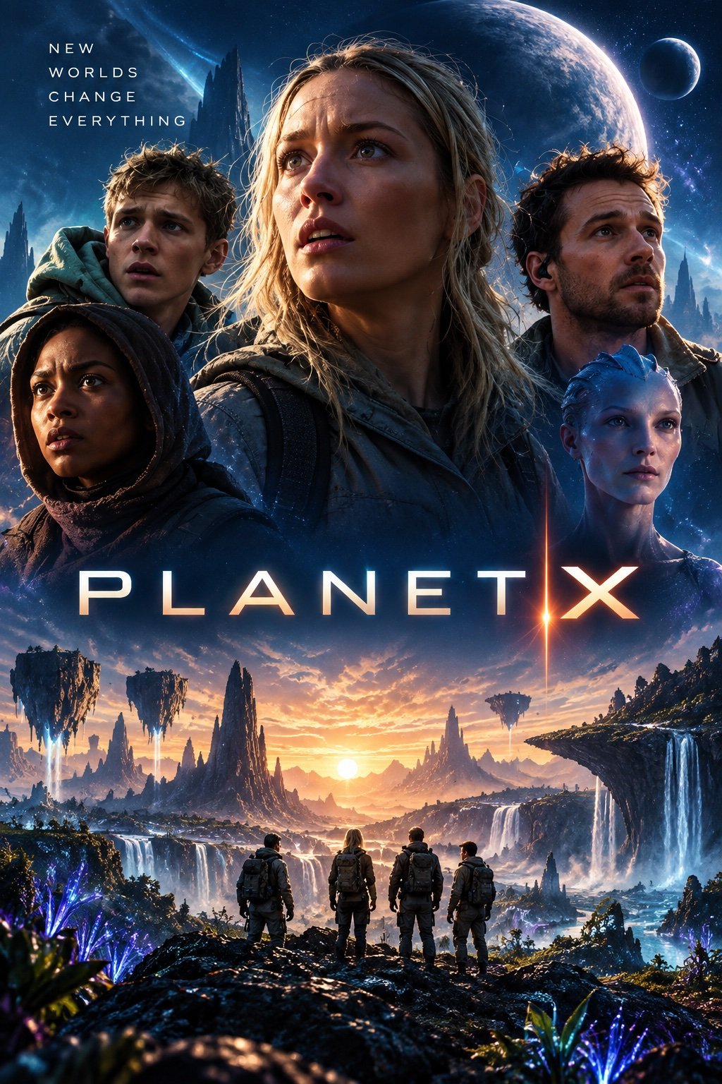 Planet X sci-fi video series from Supersonic