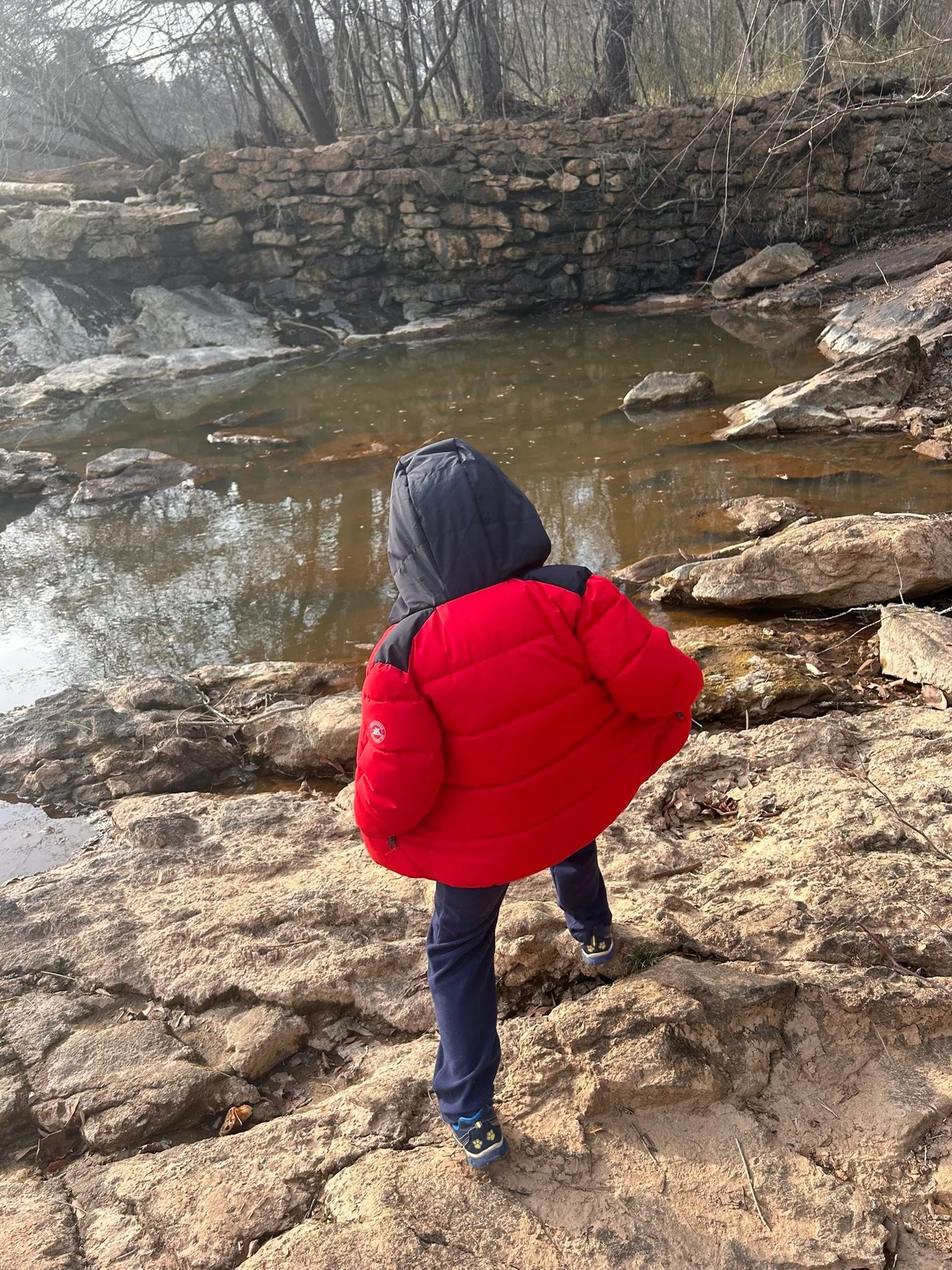 It may be chilly, but the adventures were beautiful ☀️