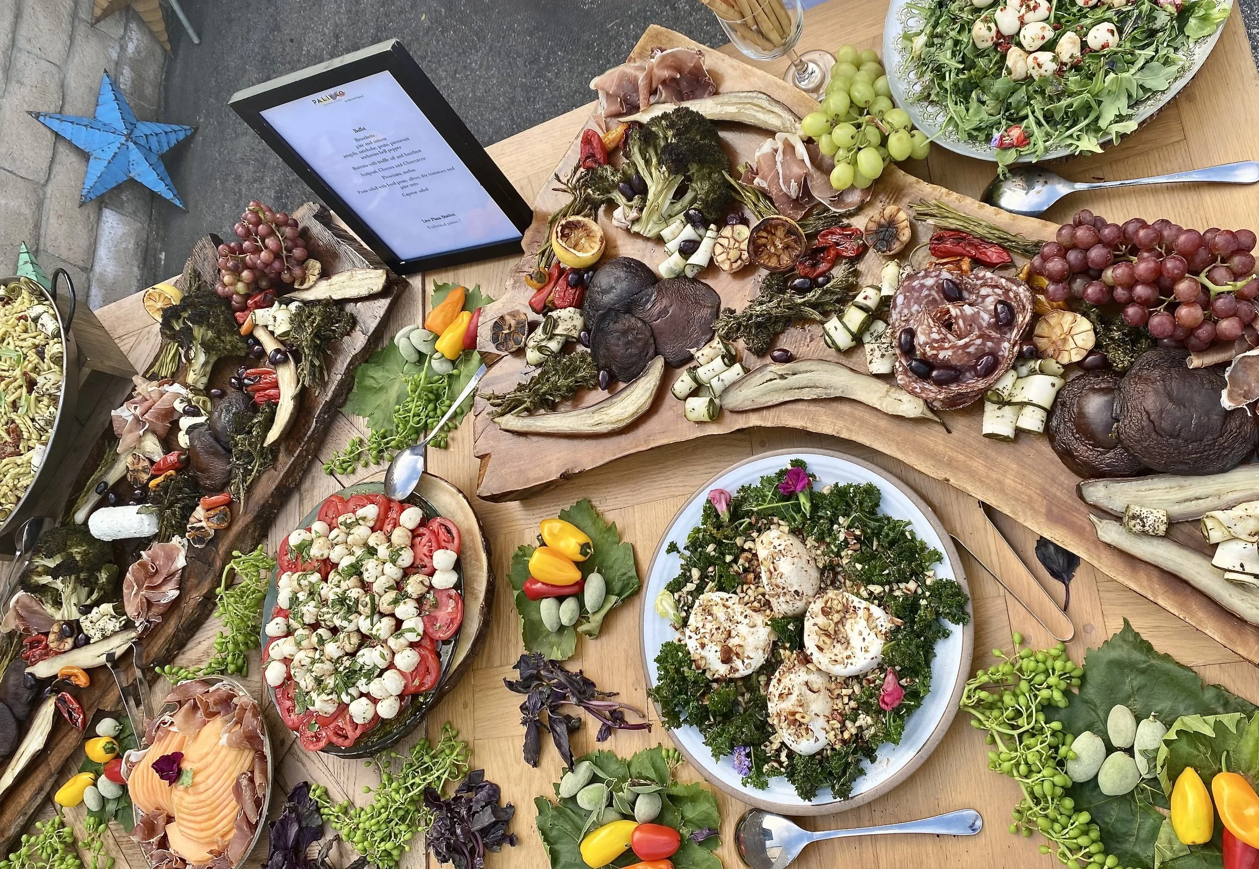 Mediterranean catering