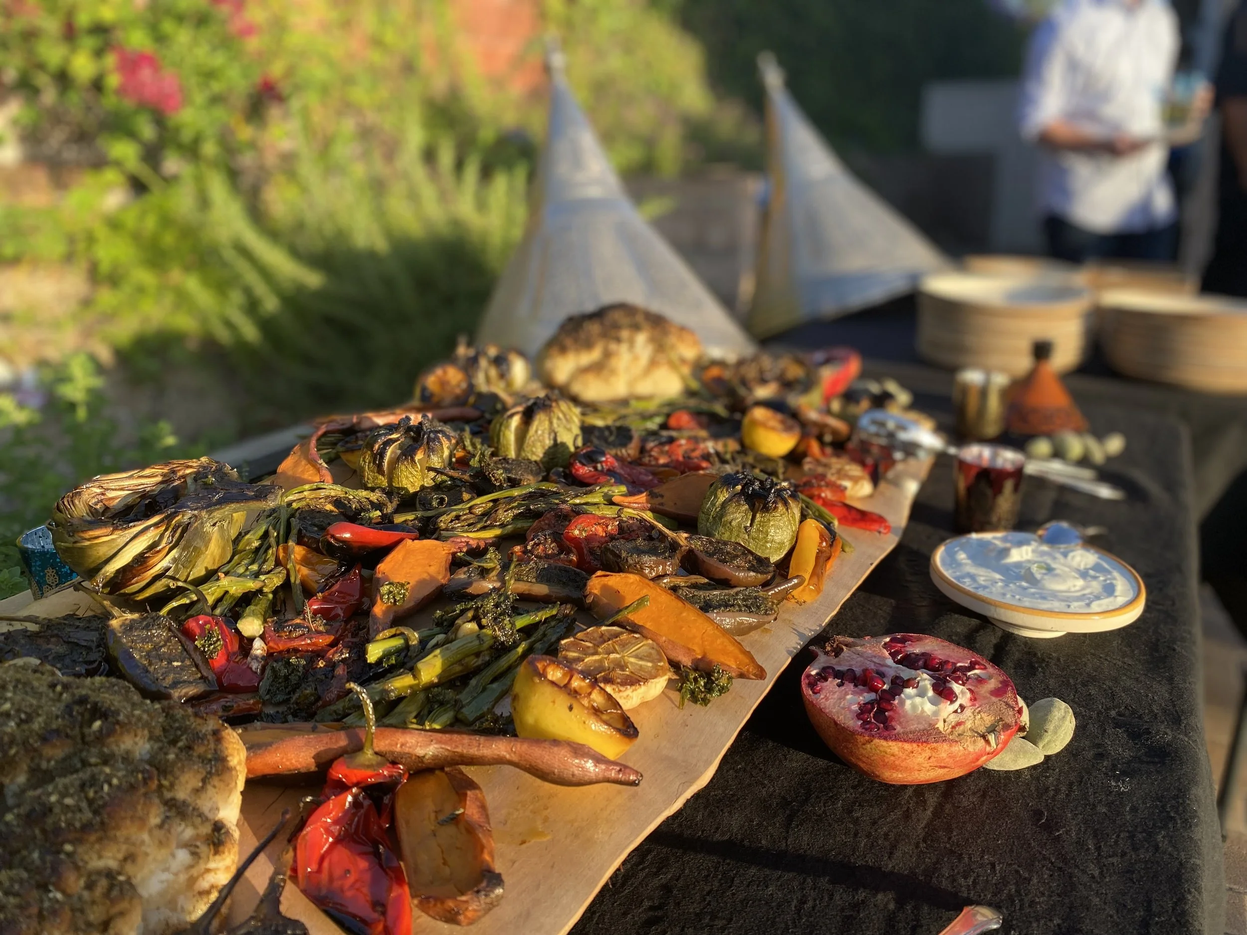 Middle Eastern catering