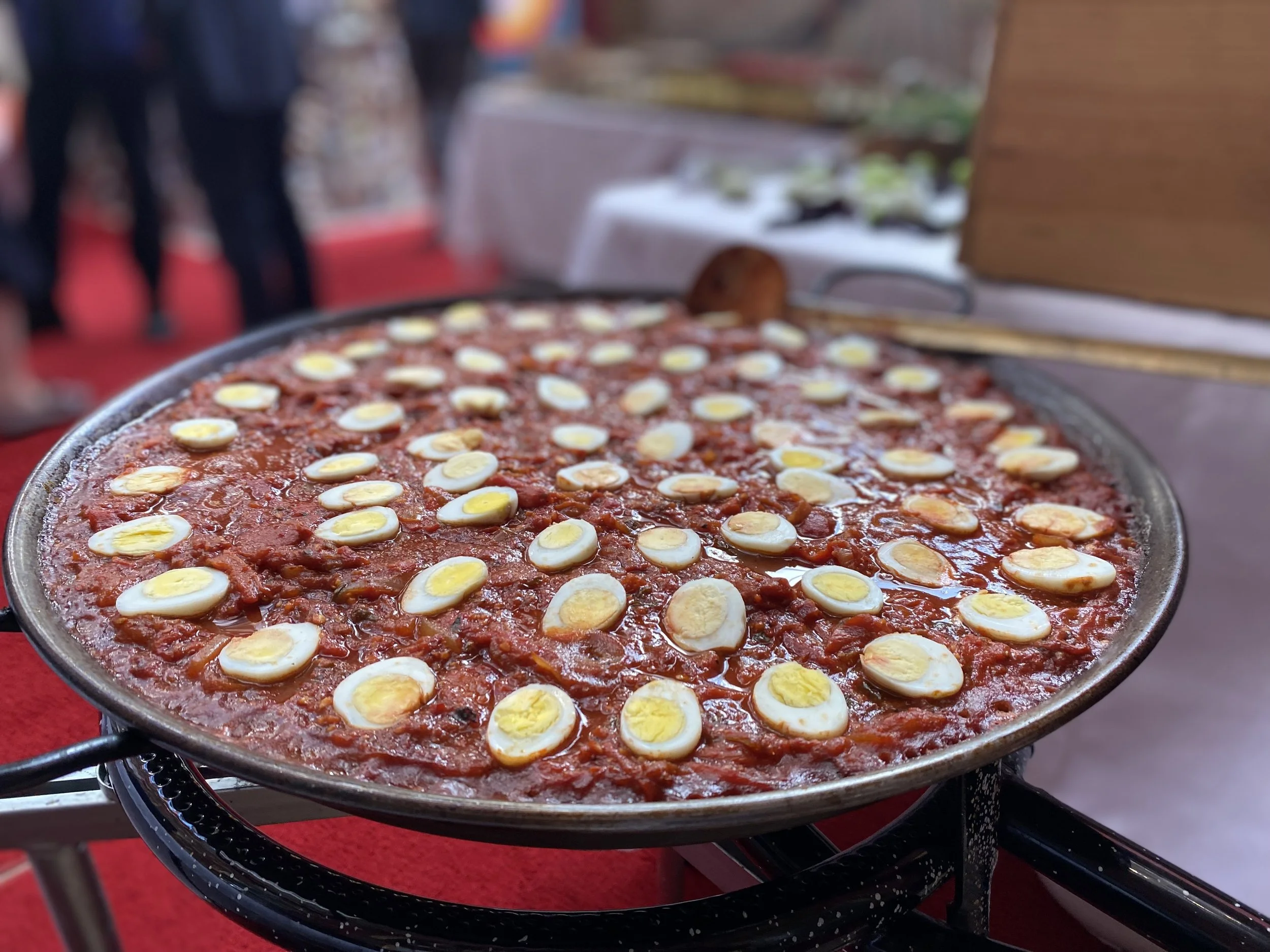 Middle Eastern catering