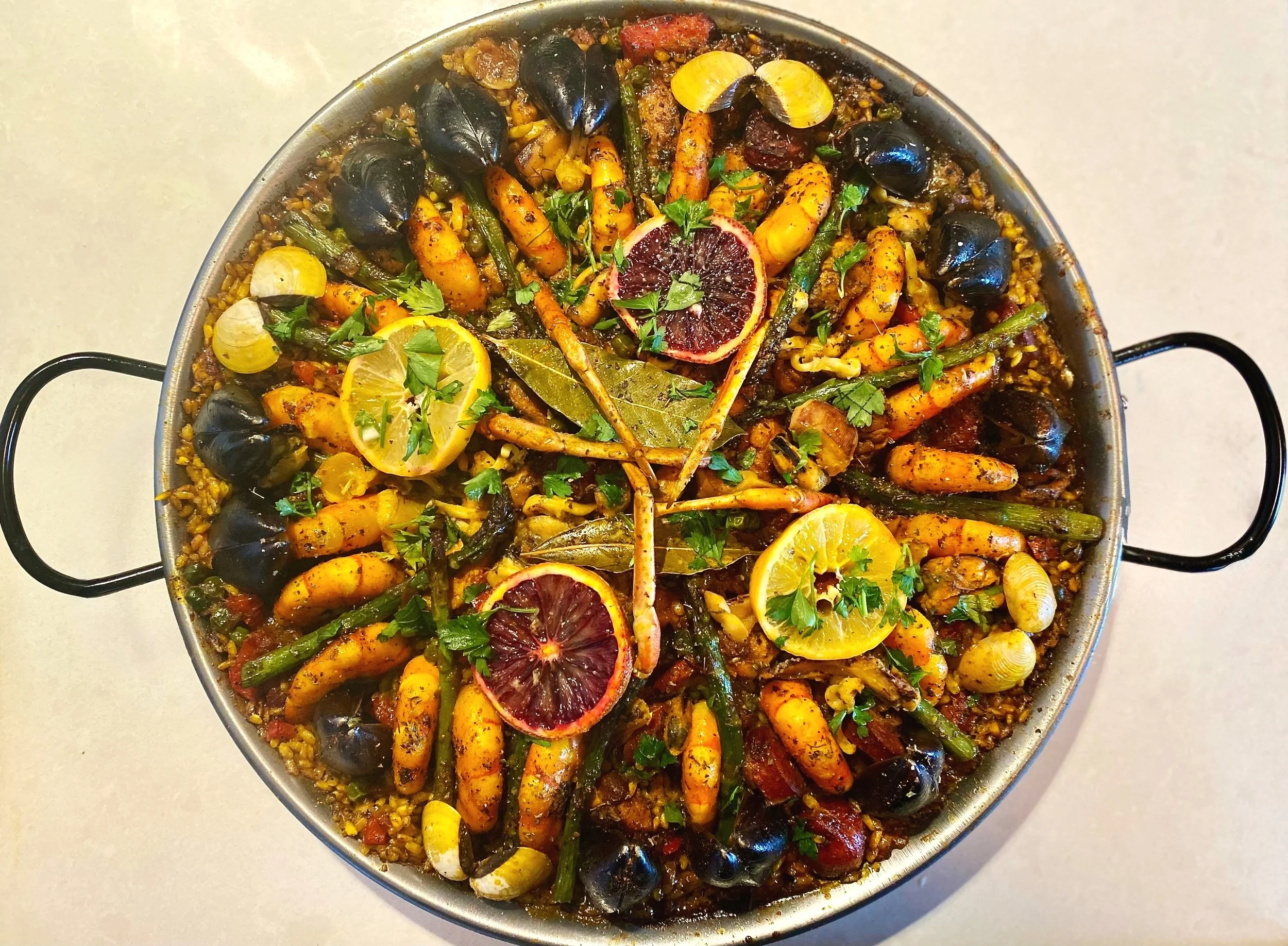 Mediterranean catering