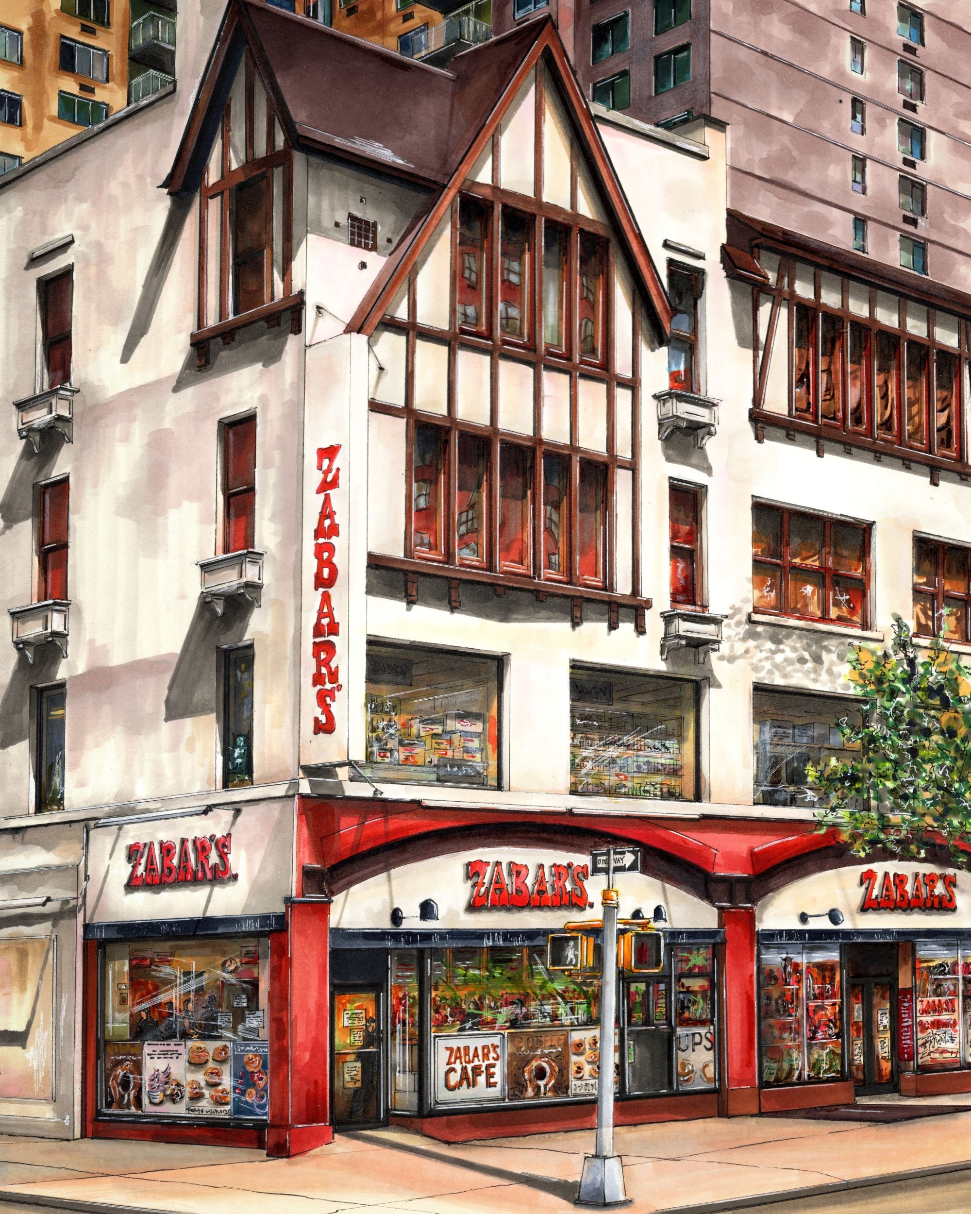 Zabar's, Upper West Side, New York City