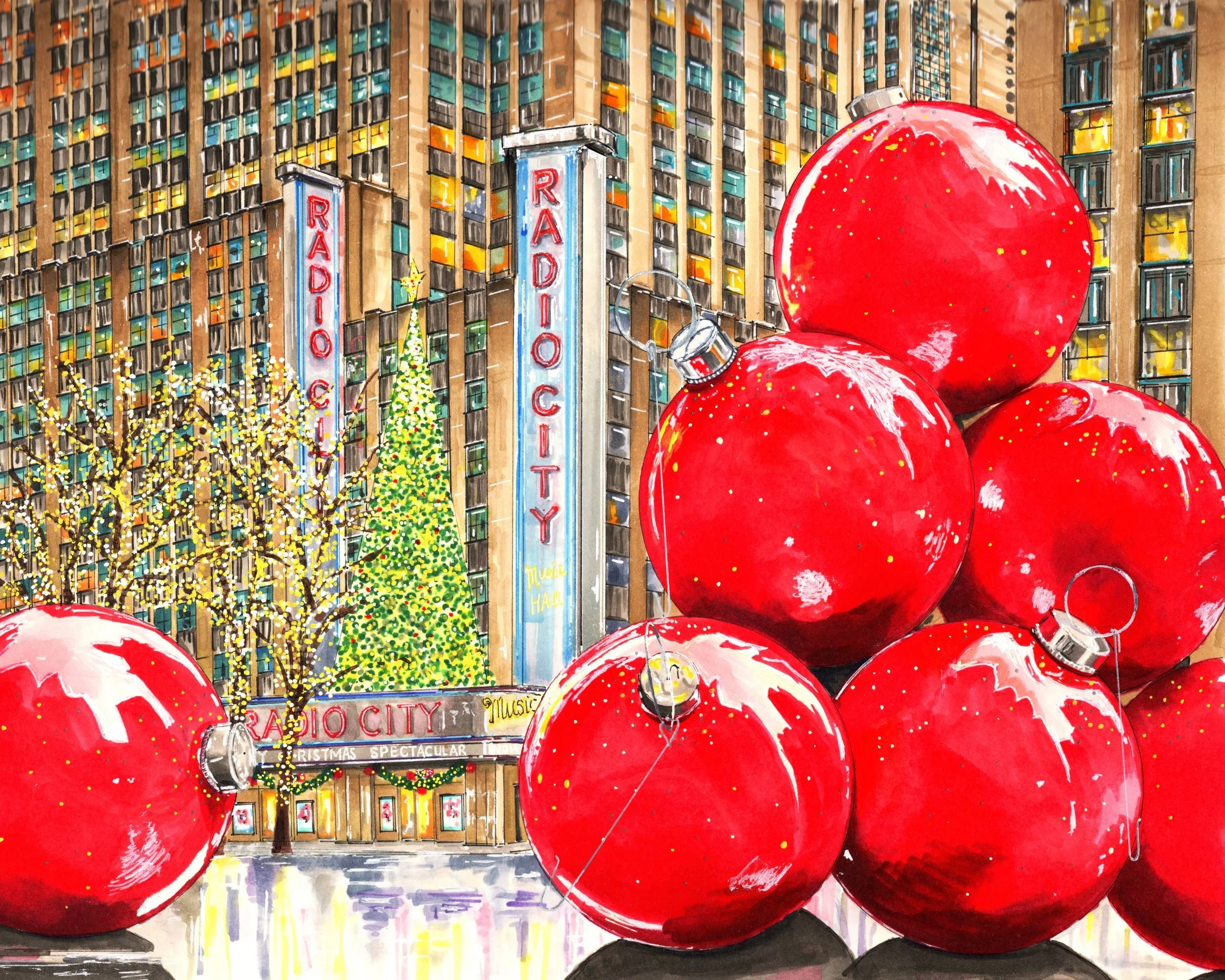Radio City Christmas Spectacular, Midtown, New York City