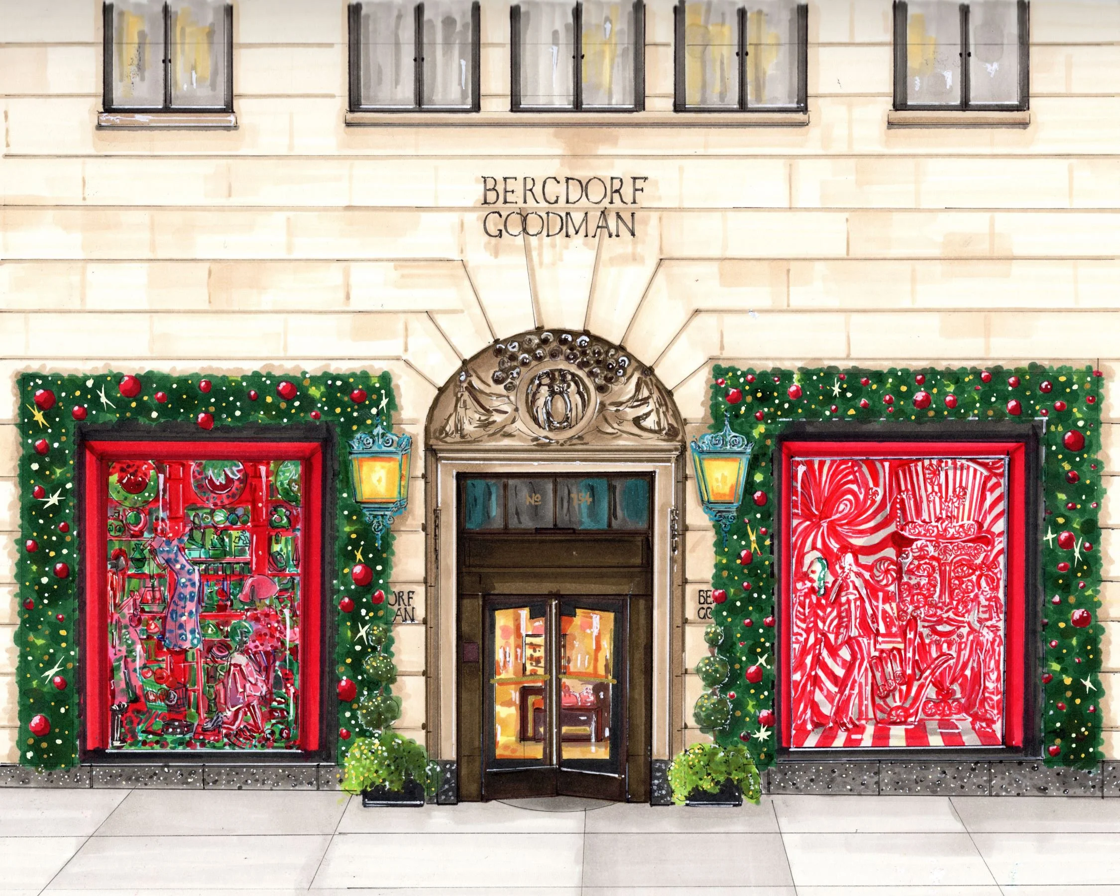 Bergdorf Goodman, Midtown, New York City