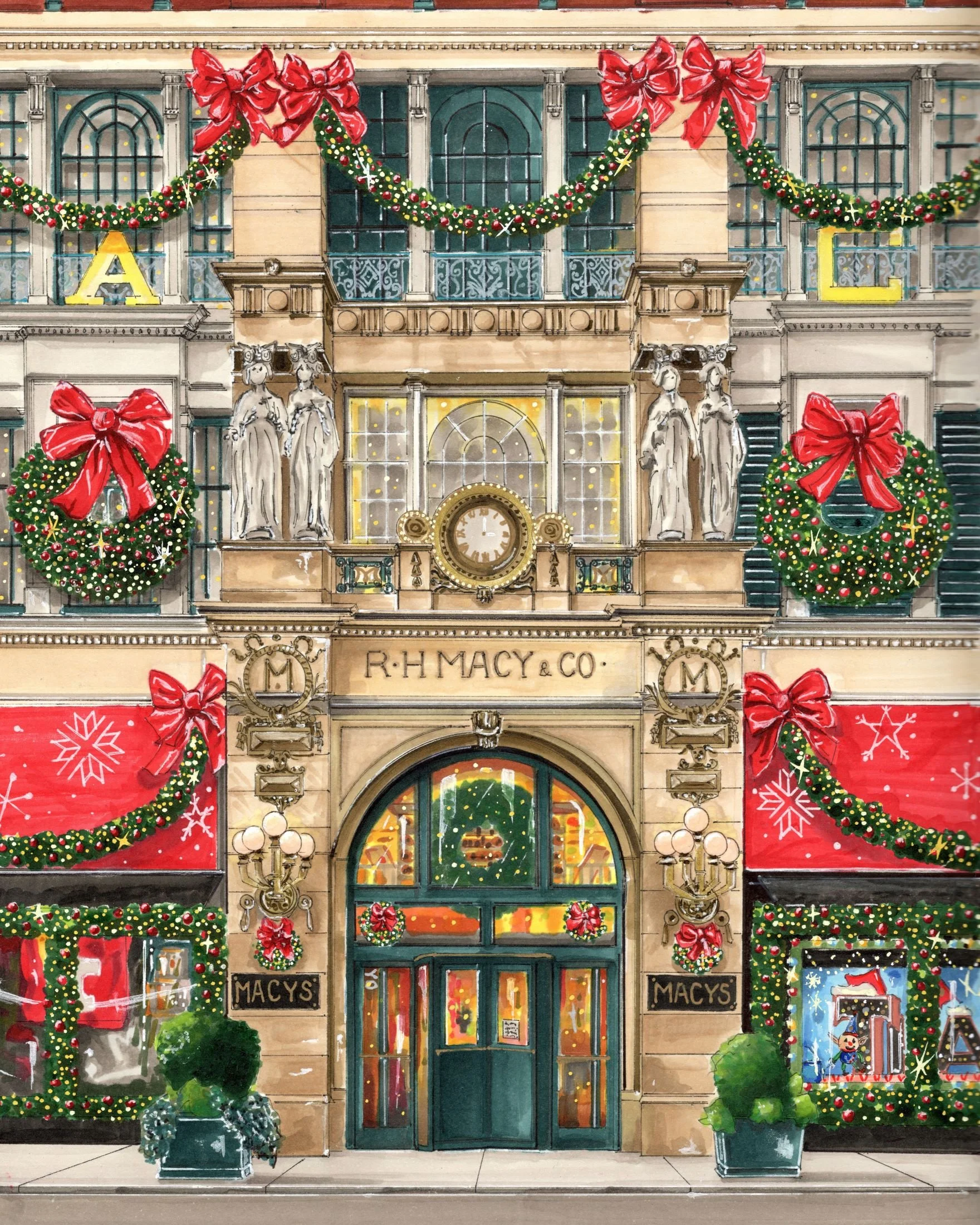 Macy's Christmas, Midtown, New York City