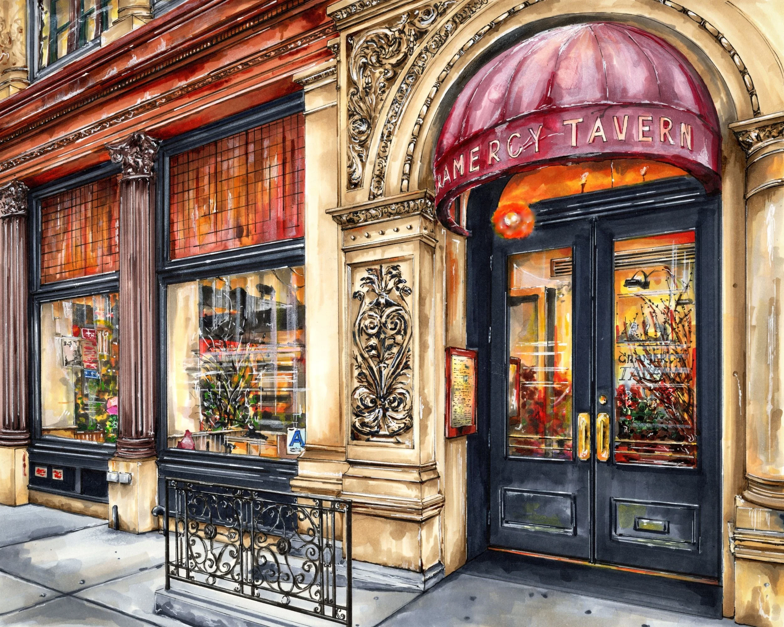 Gramercy Tavern, Gramercy, New York City