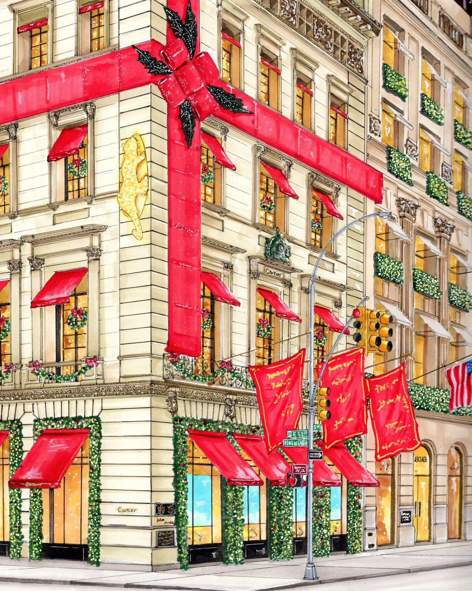 Cartier on 5th Ave, Midtown, New York City