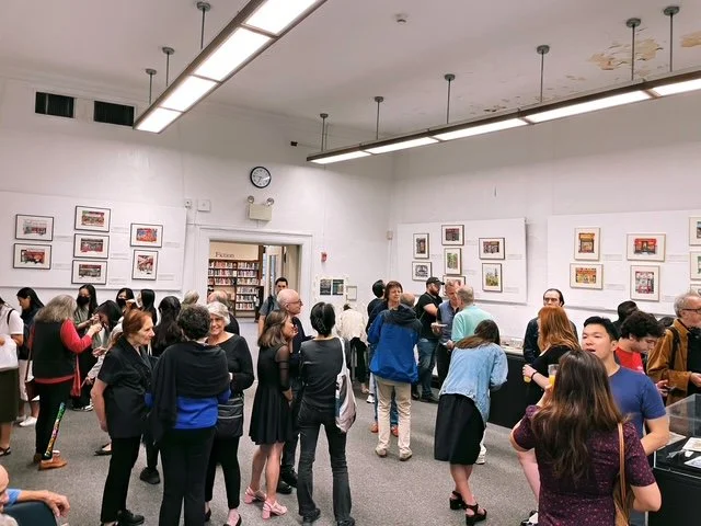 Hudson Park Library Exhibition