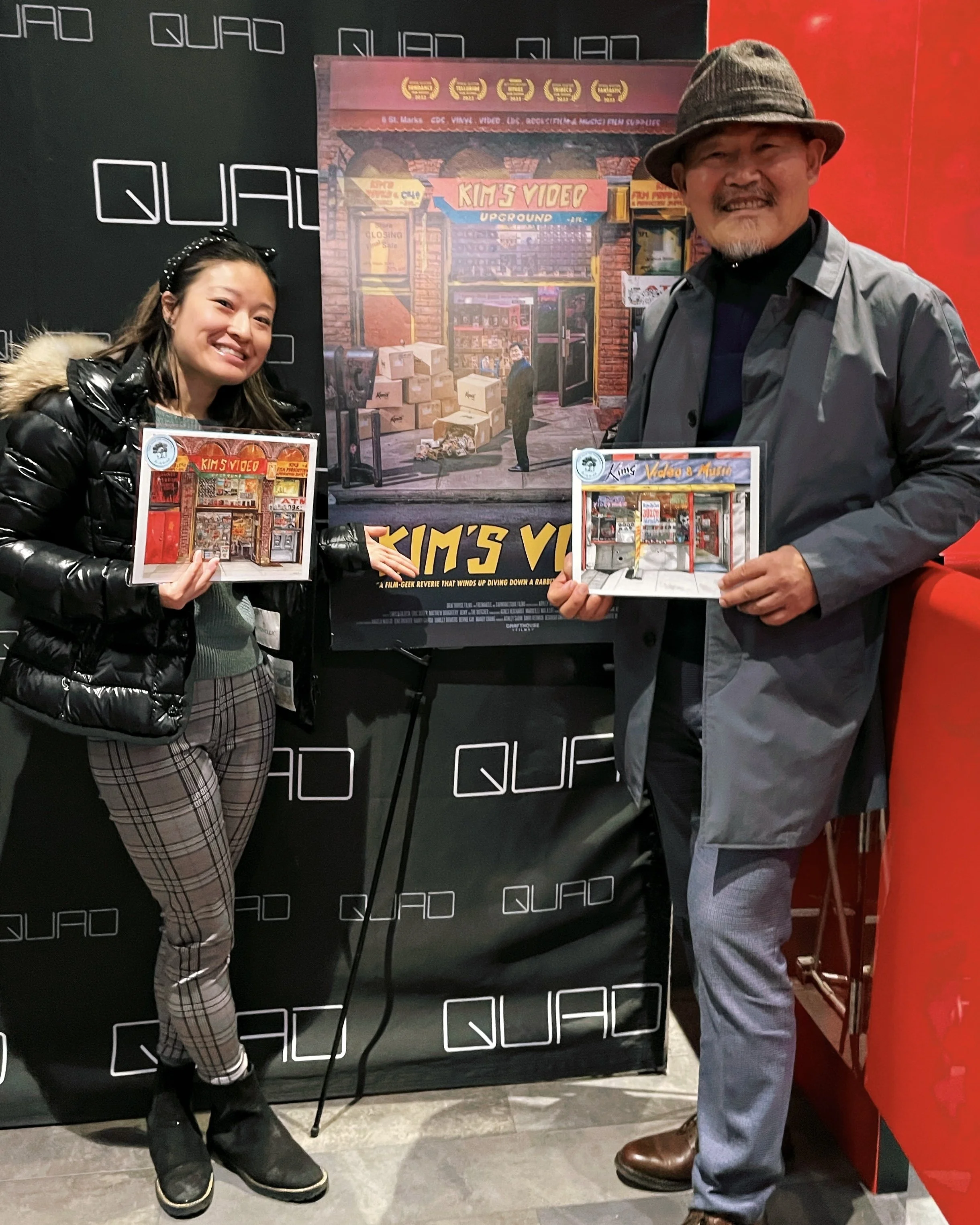 Mr. Kim at Quad Cinema