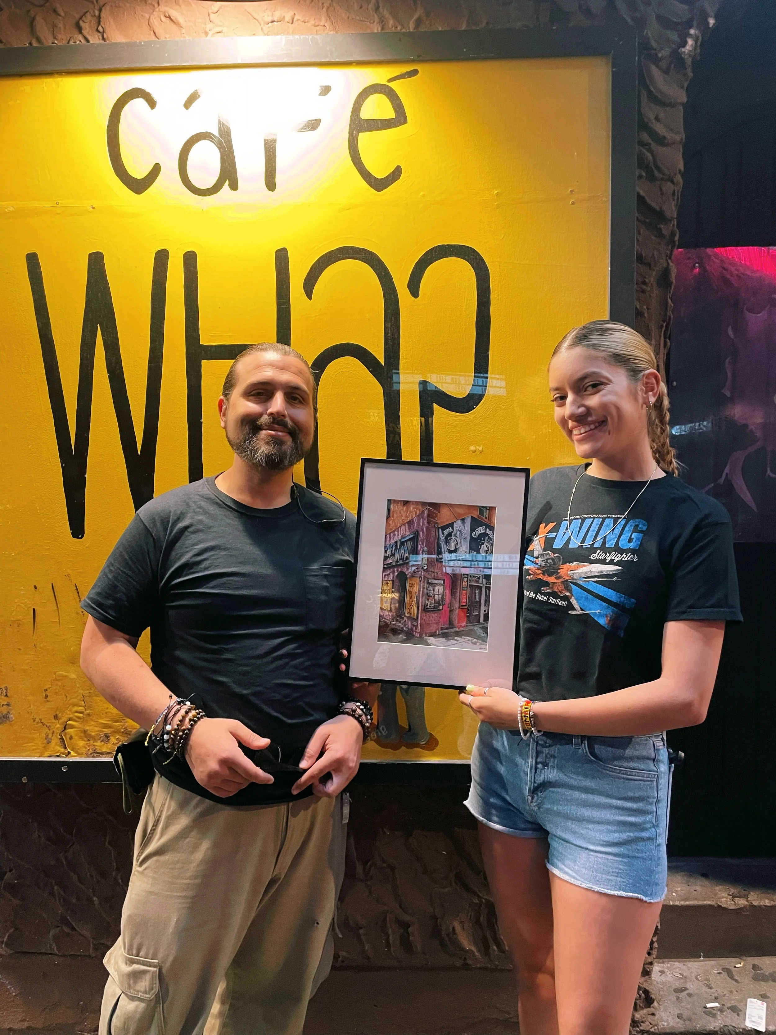 Cafe Wha