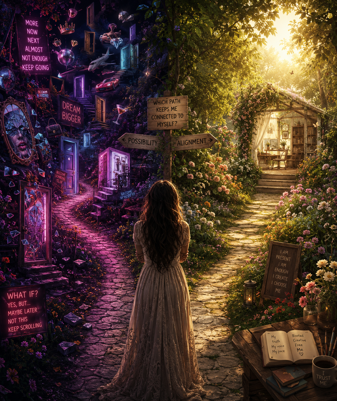 June 2026 Reflection: Building a Life I Can Stay Connected To