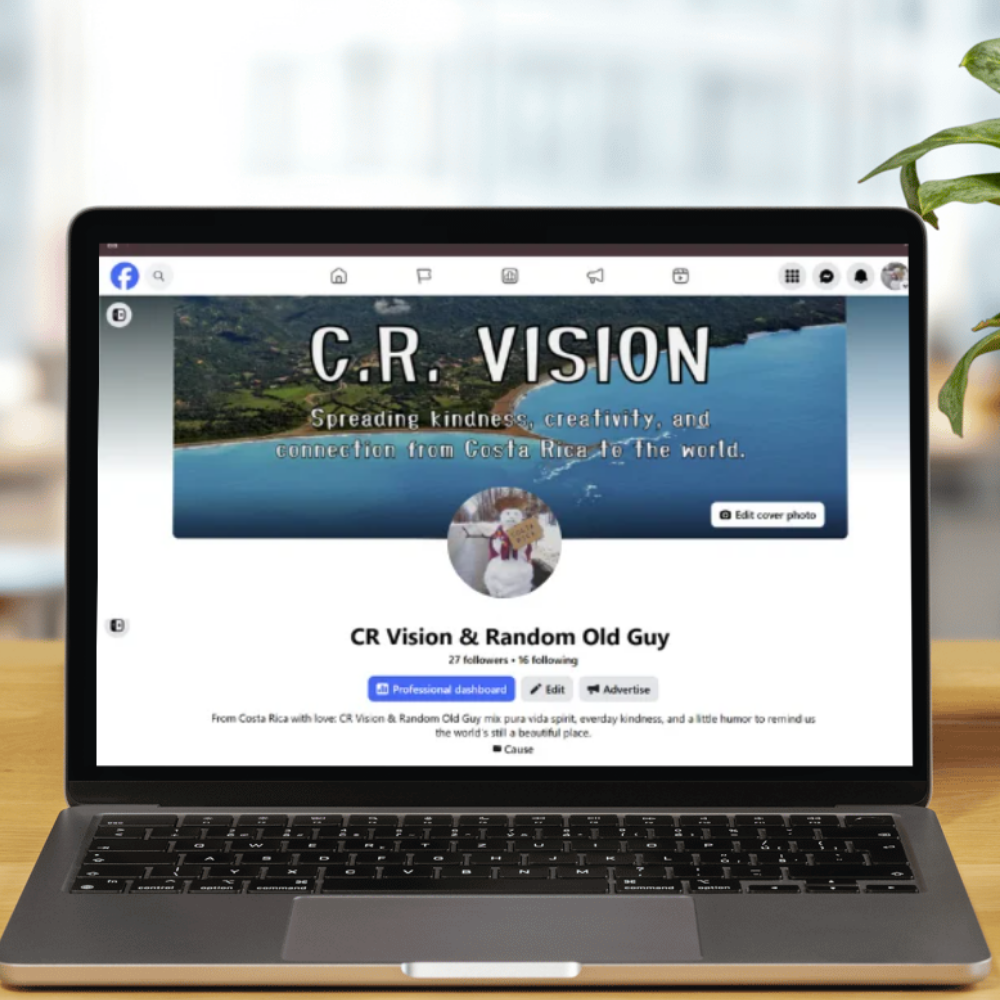 CR Vision &amp; the Random Old Guy Project