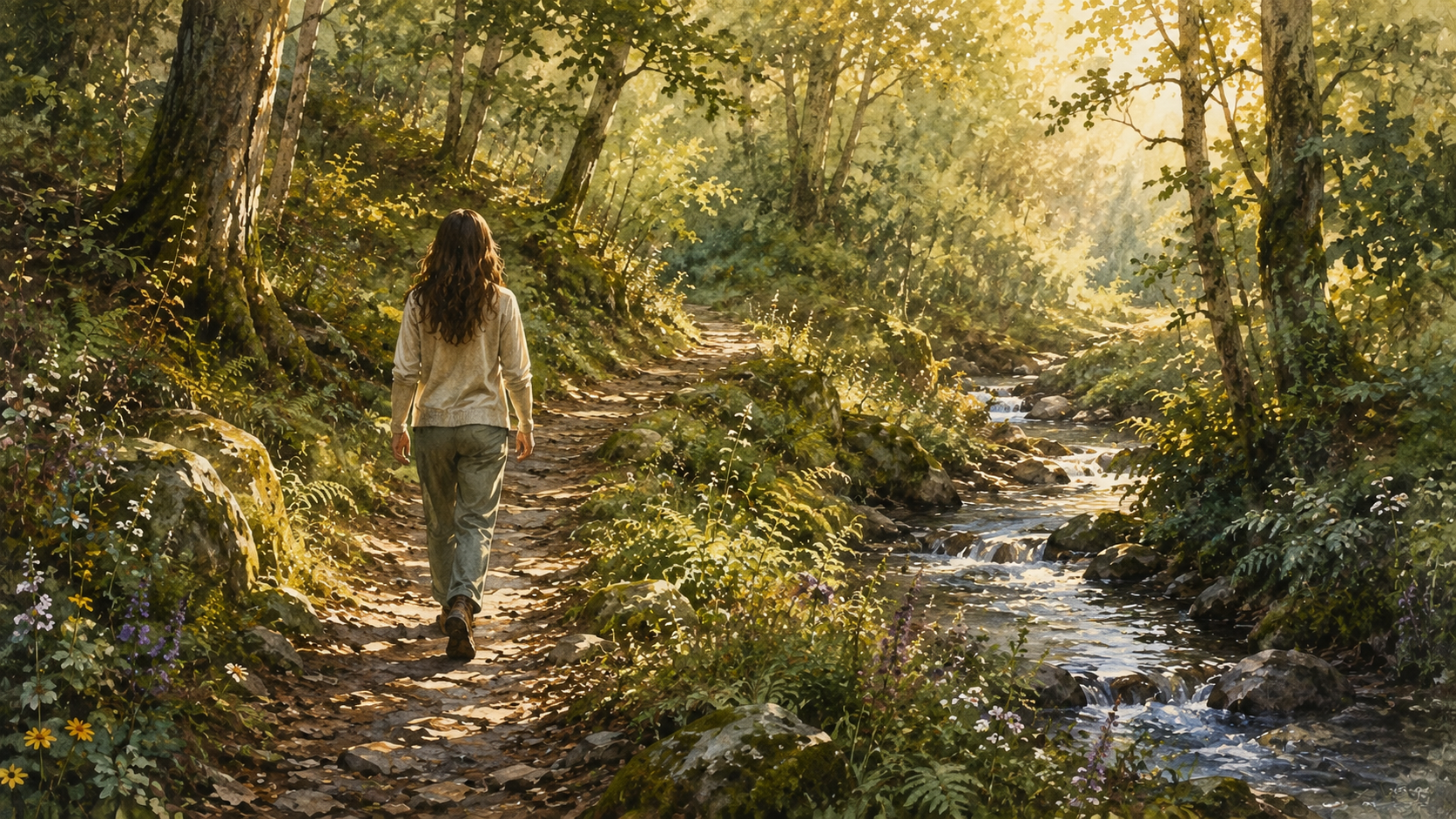 August 2026: Walking Beside the Darkness
