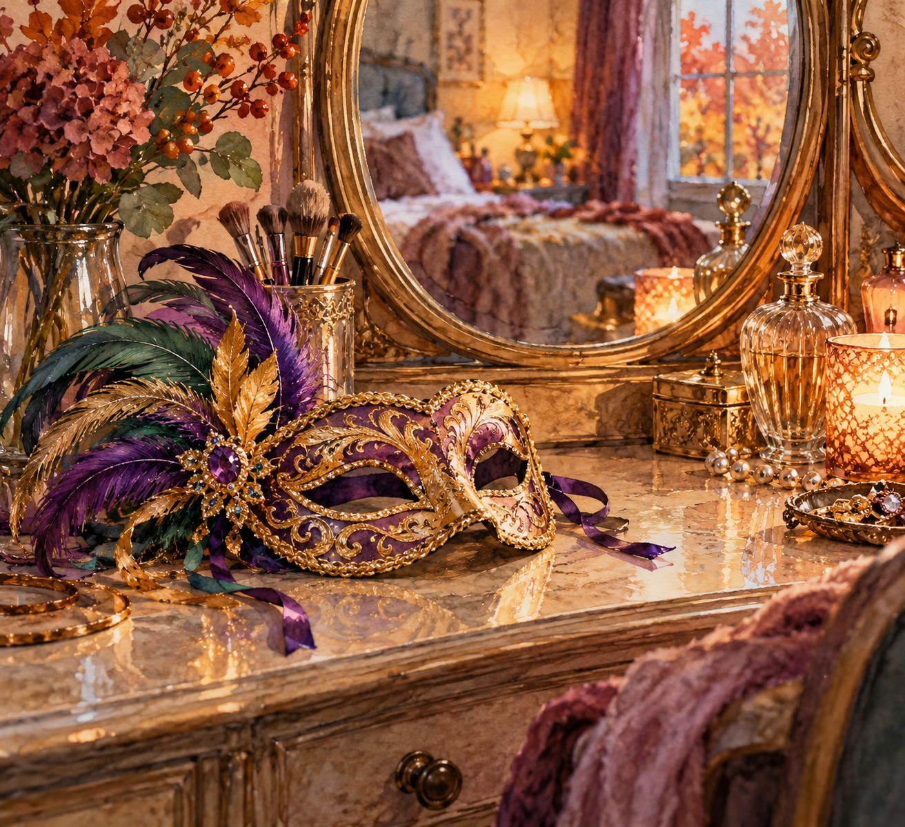 October 2026:          The Masks We Outgrow