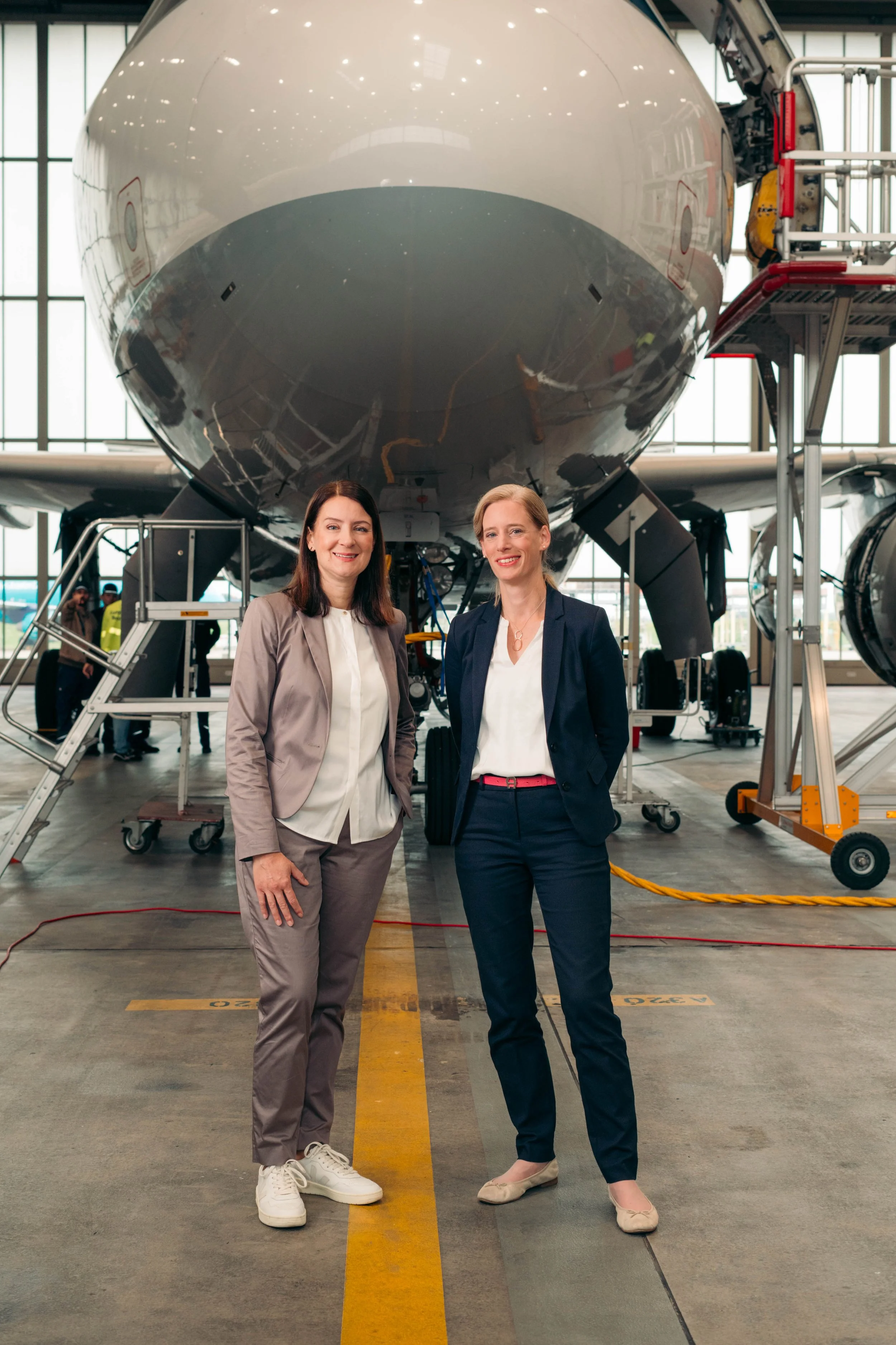 5 Fragen an Christiane Grude und Astrid Döge