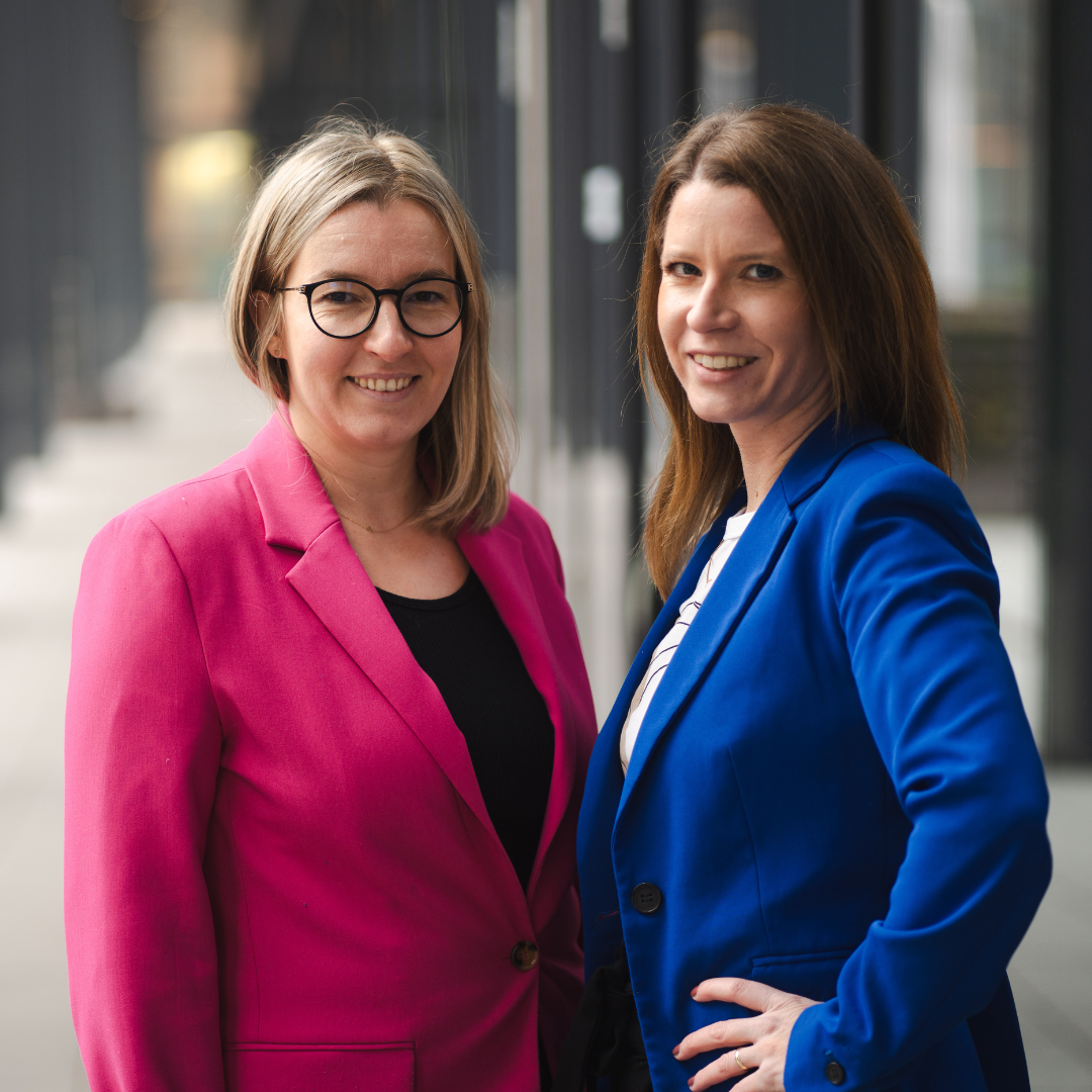 5 Fragen an Jasmina Cetin und Irene Vavrik