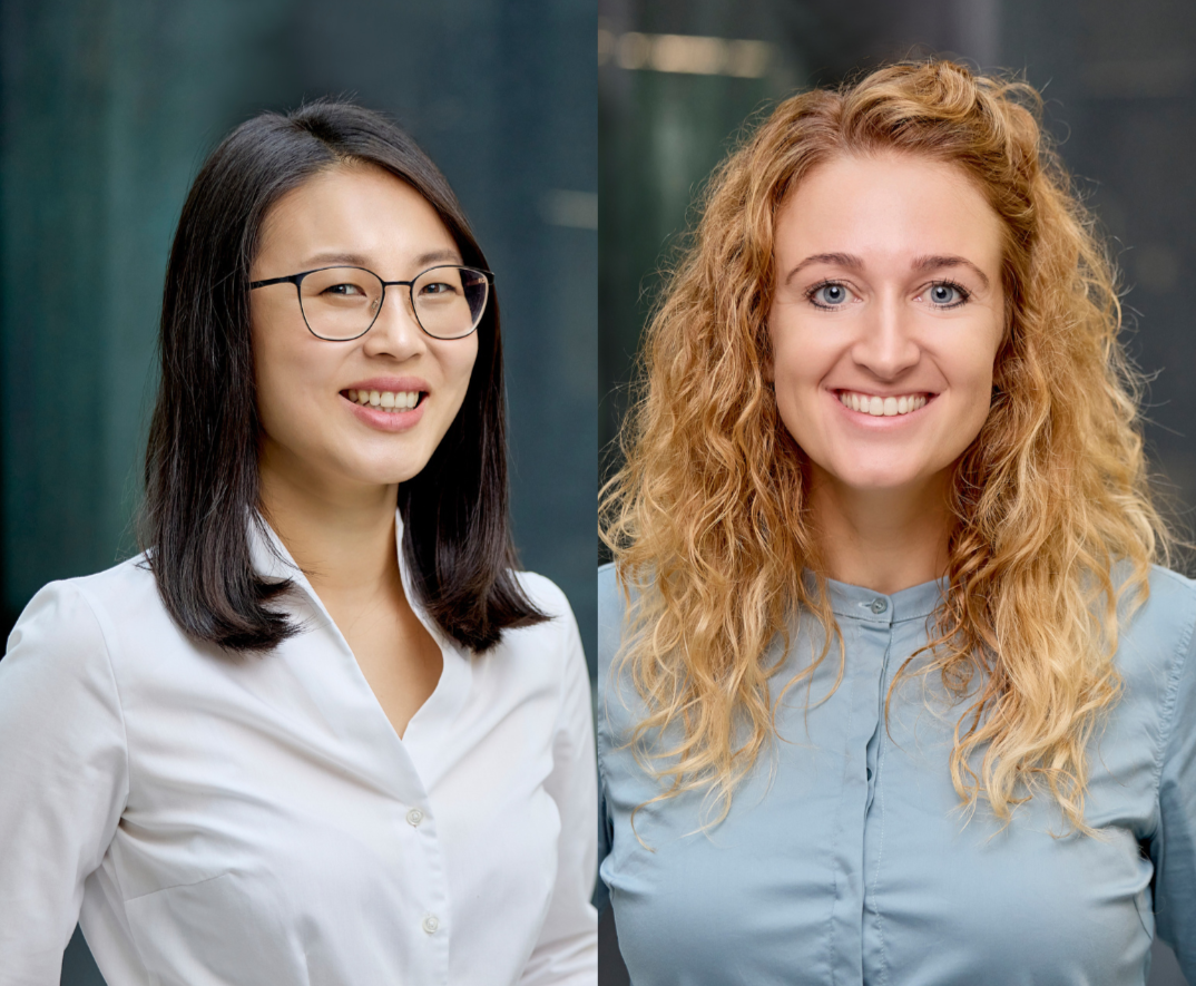 5 Fragen an Stephanie Fehringer und Lin Liu