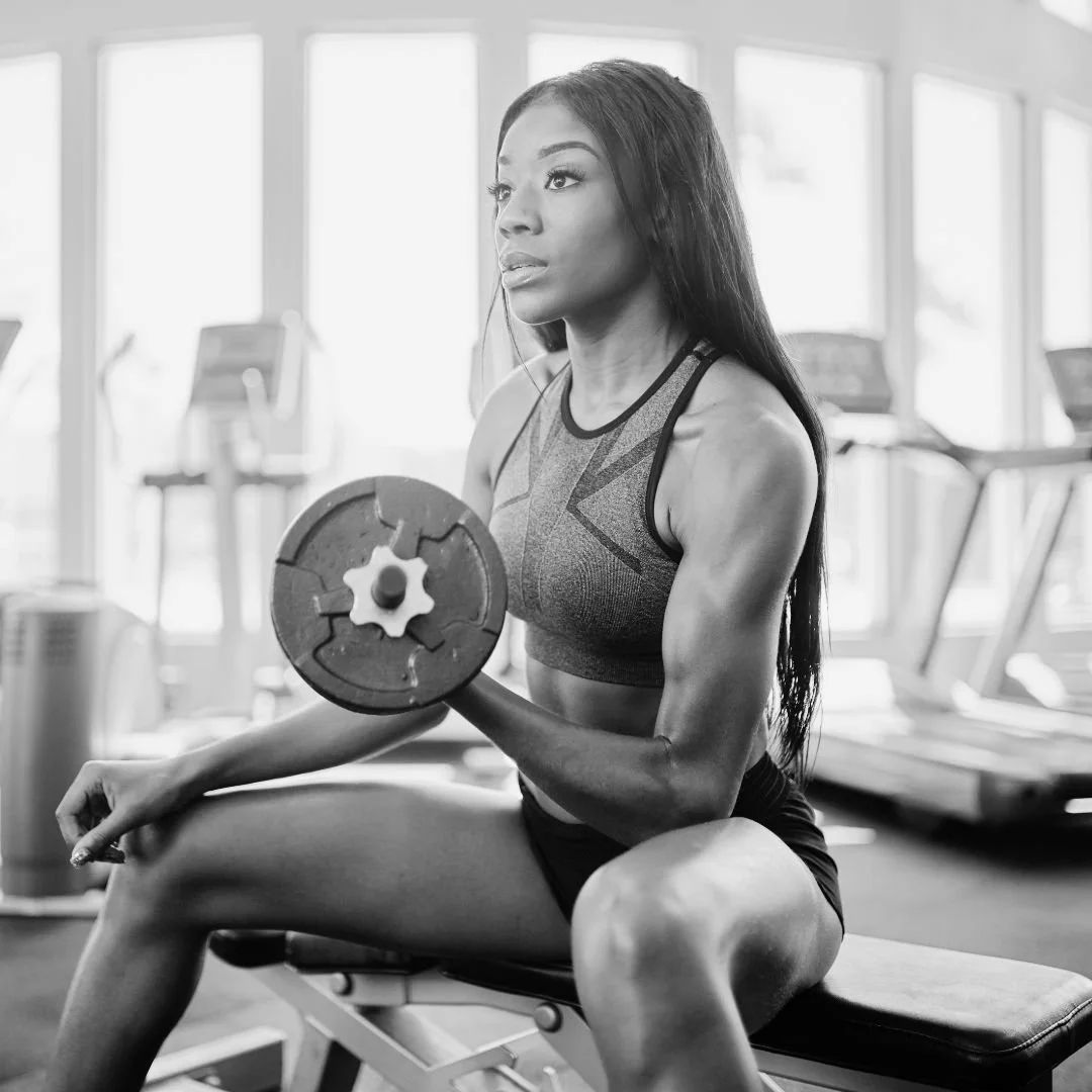 Michelene Adamo teaching mindset, health, and body optimisation techniques