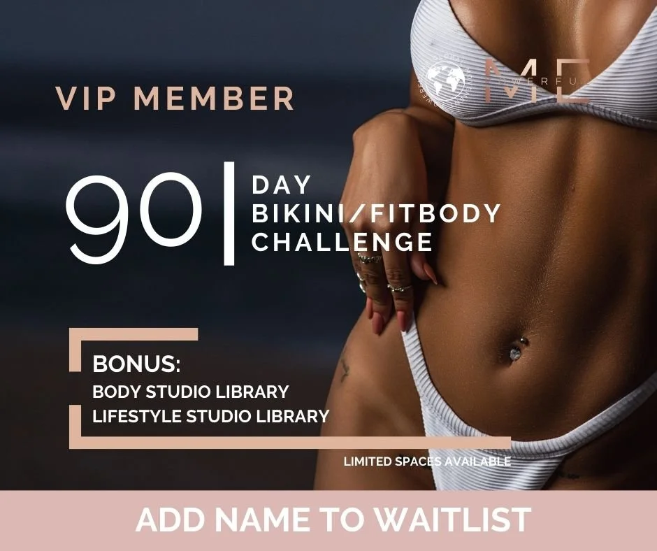 90 Day - BIKINI/FitBody Challenge™ - Date: TBC
