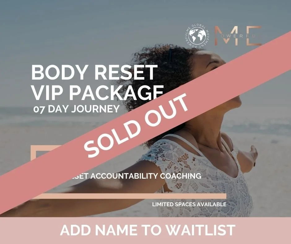 7 DAY - BODY RESET™ - DATE: 30 Nov - 6th Dec